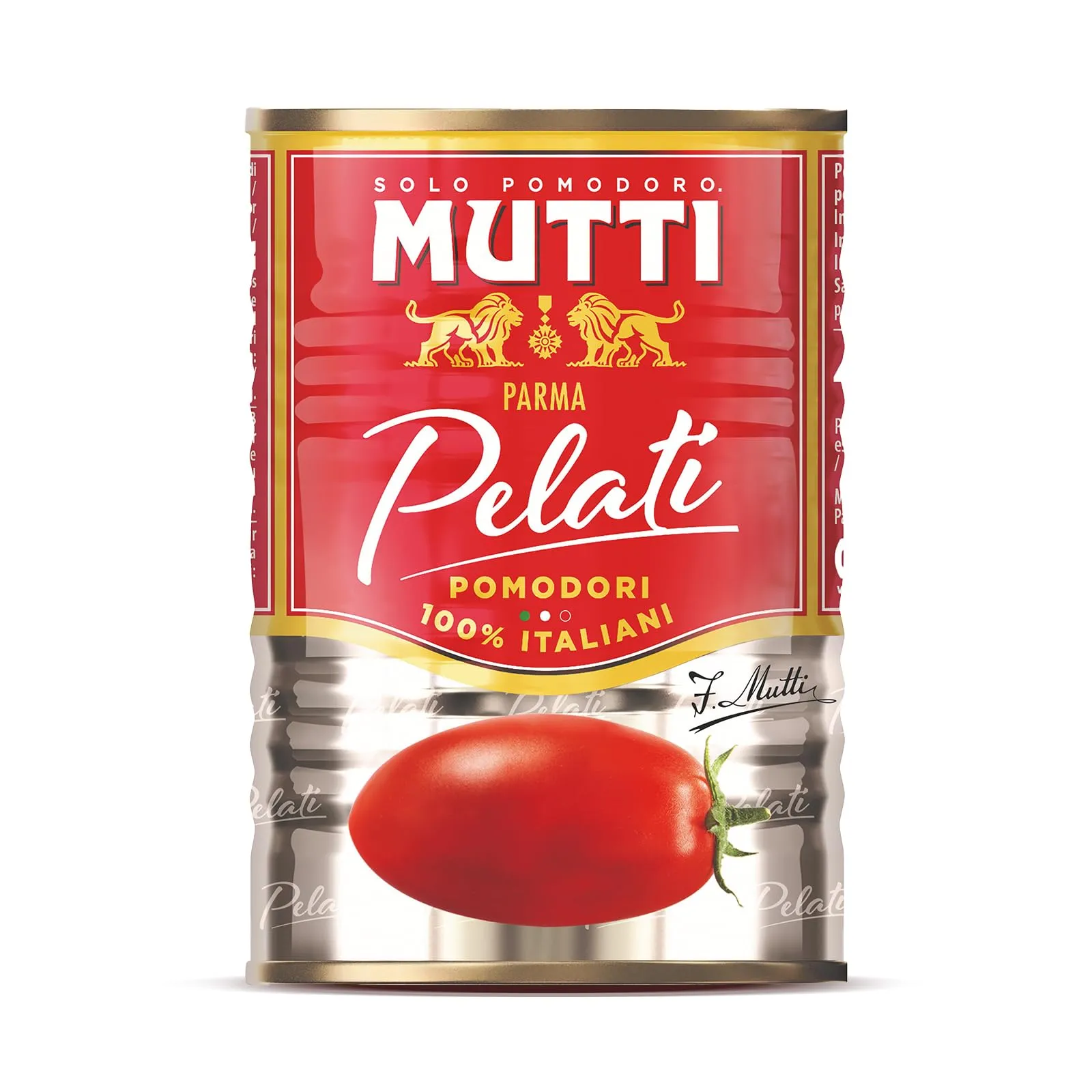 MUTTI - Pomodori Pelati, 400g, Confezione da 6 unità