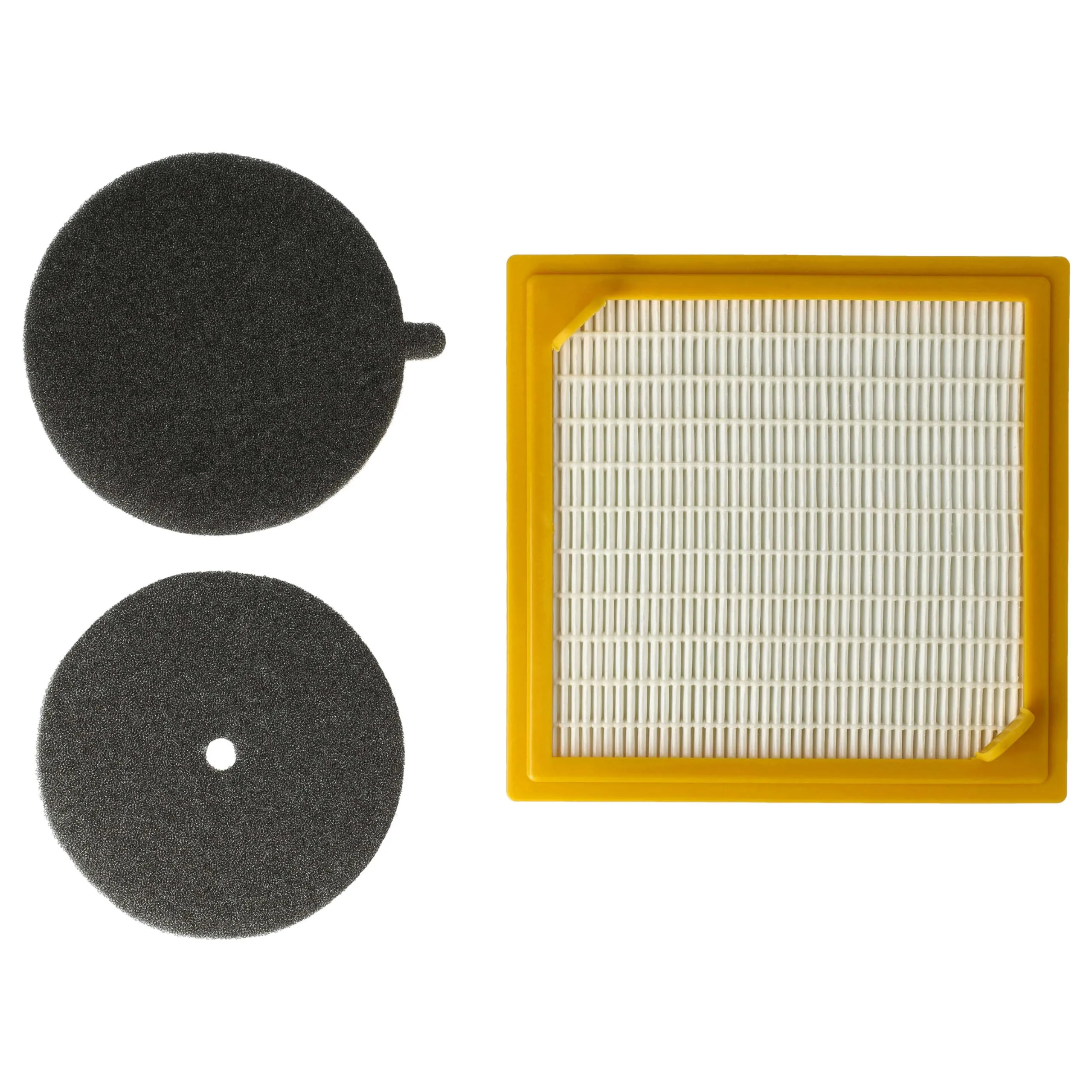 vhbw 3x filtro compatibile con Hoover TS2213 001, TS2265 001, TS2266 011, TS2272 011, TS2308 001, TS2351, U27 Sensory aspirapolvere - Sostituisce 09205469