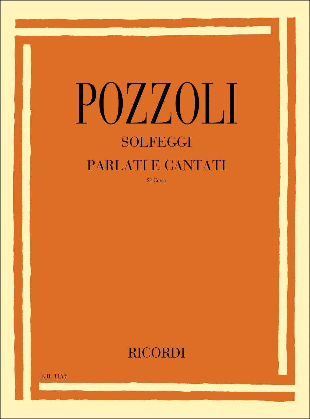 Solfeggi parlati e cantati (2° corso)