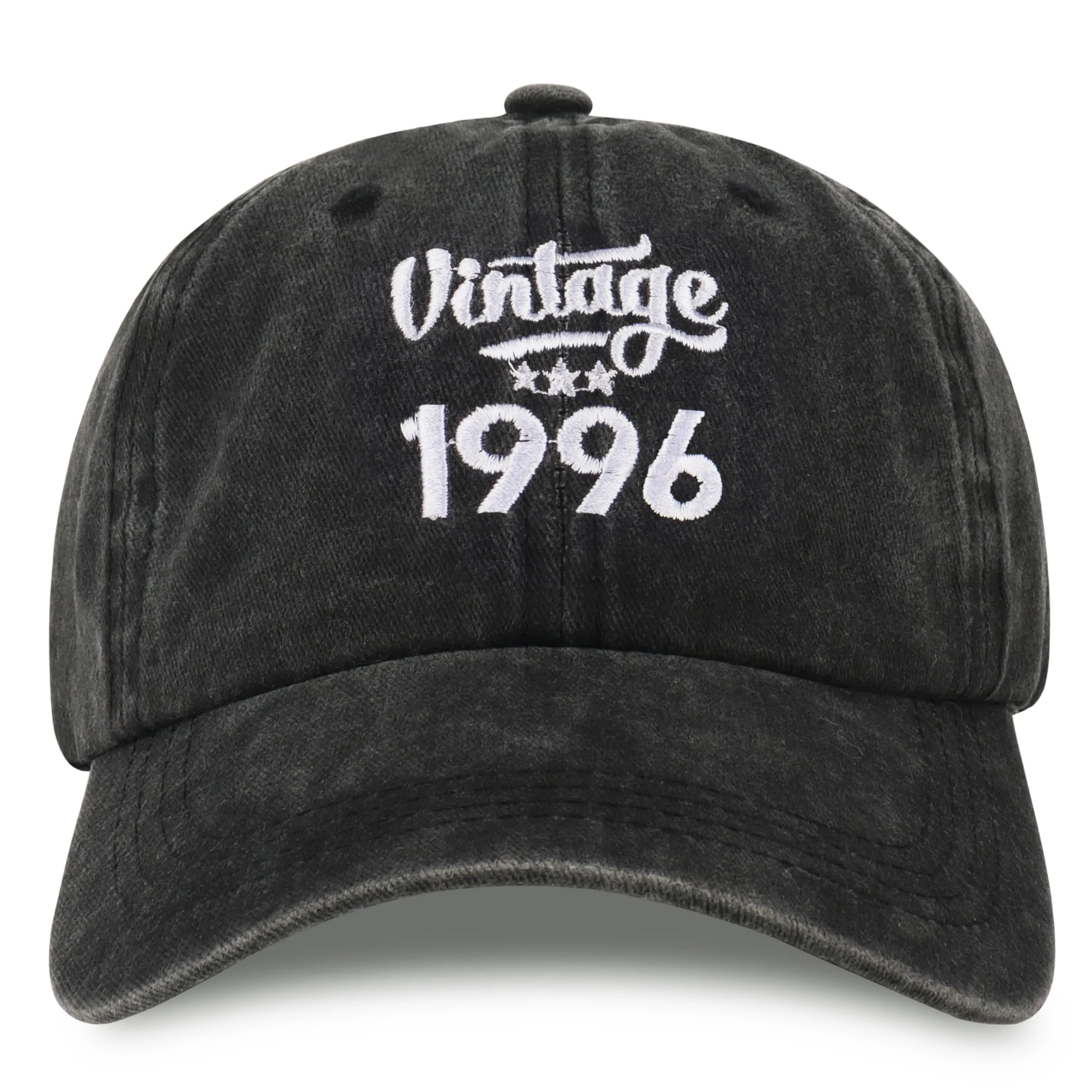 Merclix Cappello Baseball con Visiera - Regalo Uomo 30/40/50/60/70 Anni Compleanno per Nonno, Papà, Mamma