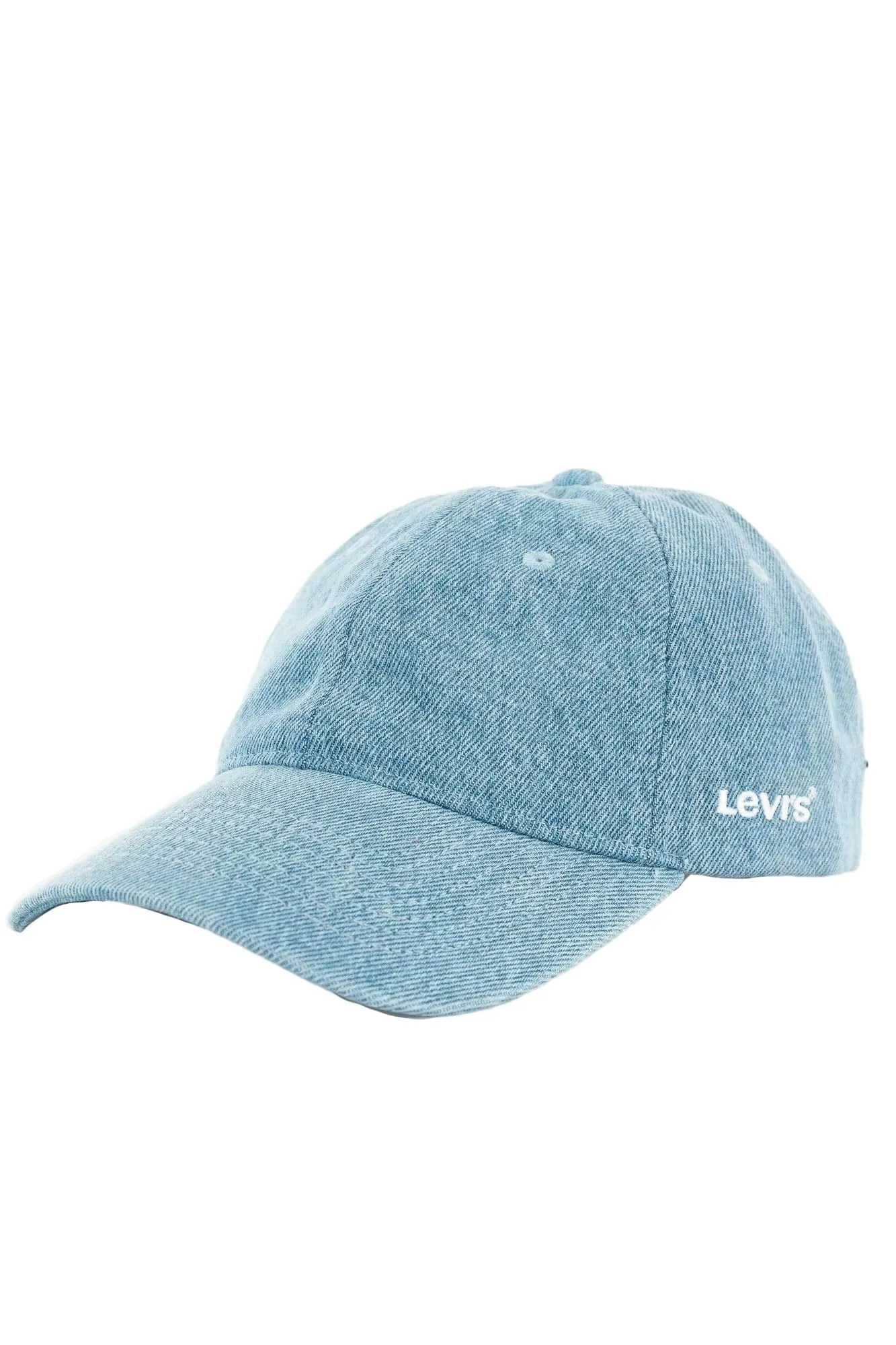 Levi's Essential cap Headgear, Azzurro, Taglia Unica Unisex-Adulto