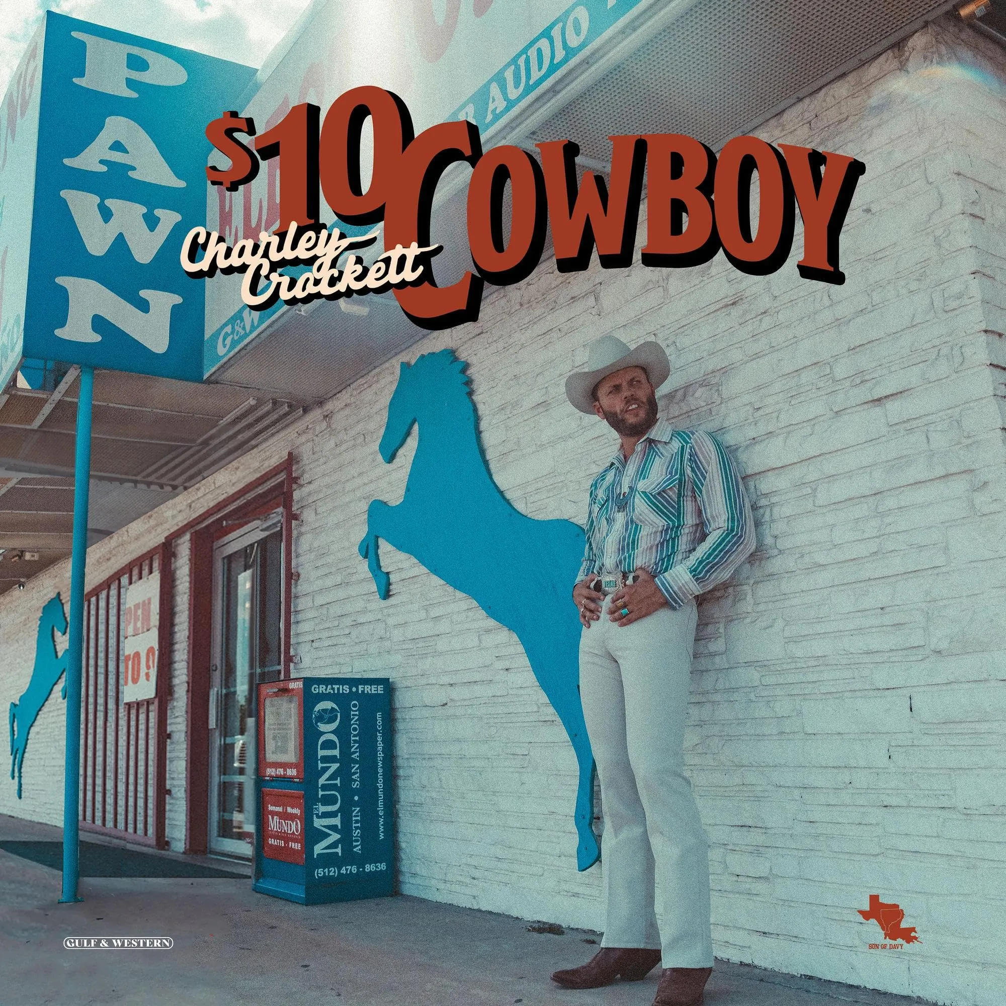 $10 cowboy--Import USA