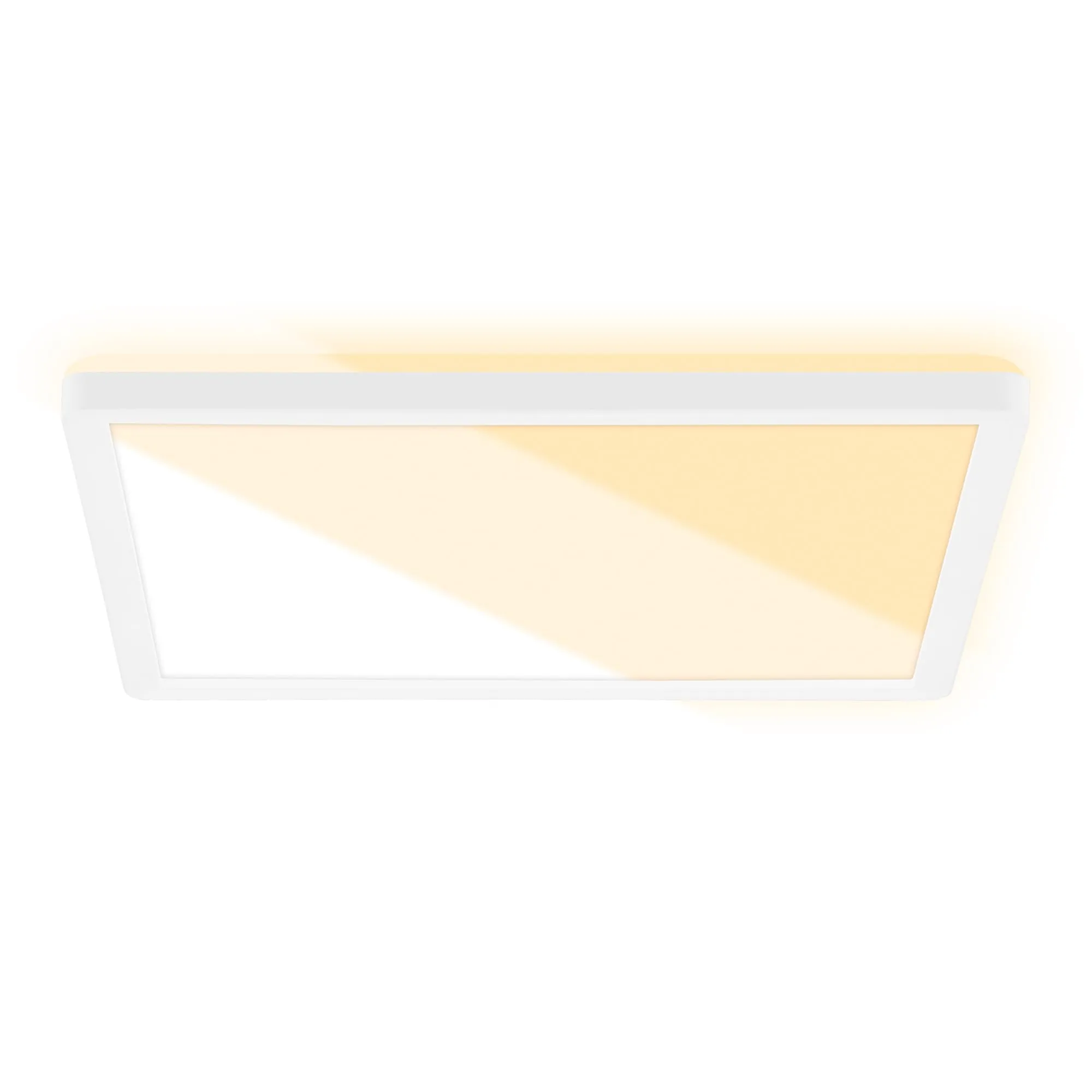 BRILONER Plafoniera LED per Soggiorno, Plafoniera LED Piatta, Lampada LED, Lampada per Soggiorno, Pannello LED, Colore Della Luce Regolabile, Retroilluminazione, Bianco