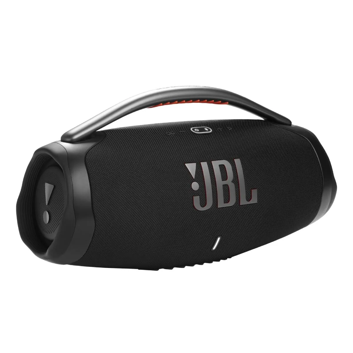 JBL Boombox 3 Speaker Bluetooth Wireless, Cassa Altoparlante Portatile con Bassi Profondi e Modalità PartyBoost, Impermeabile IP67 e Compatibile con App JBL, Autonomia Fino a 24 Ore, Nero