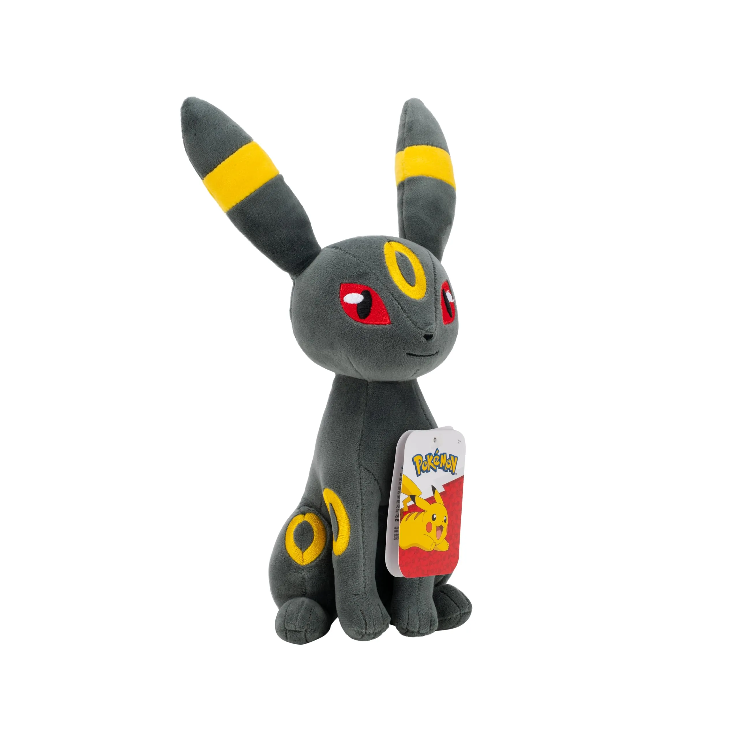 Pokémon PKW4264 - Peluche notturna, 20 cm, in peluche ufficiale