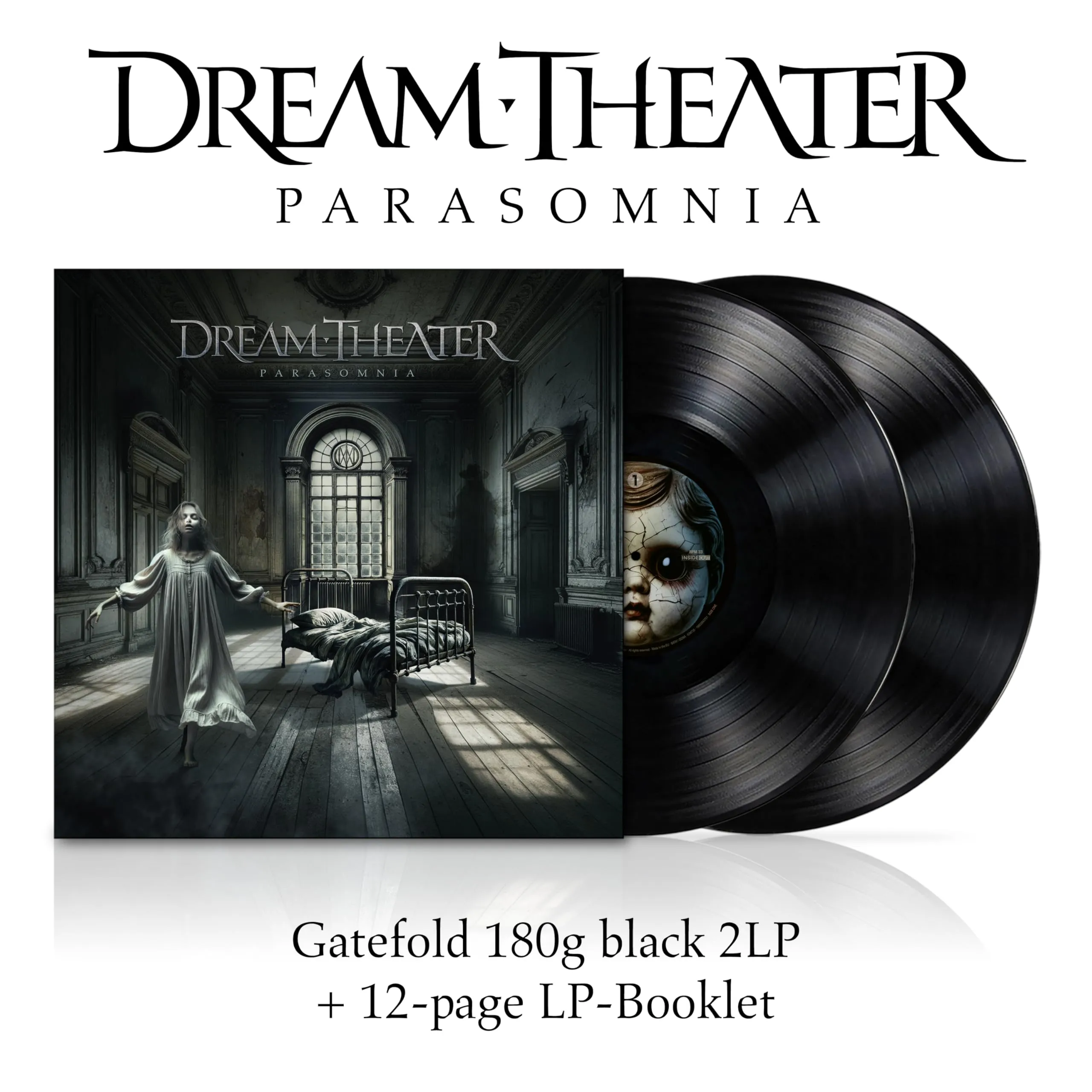 Parasomnia [2 LP]