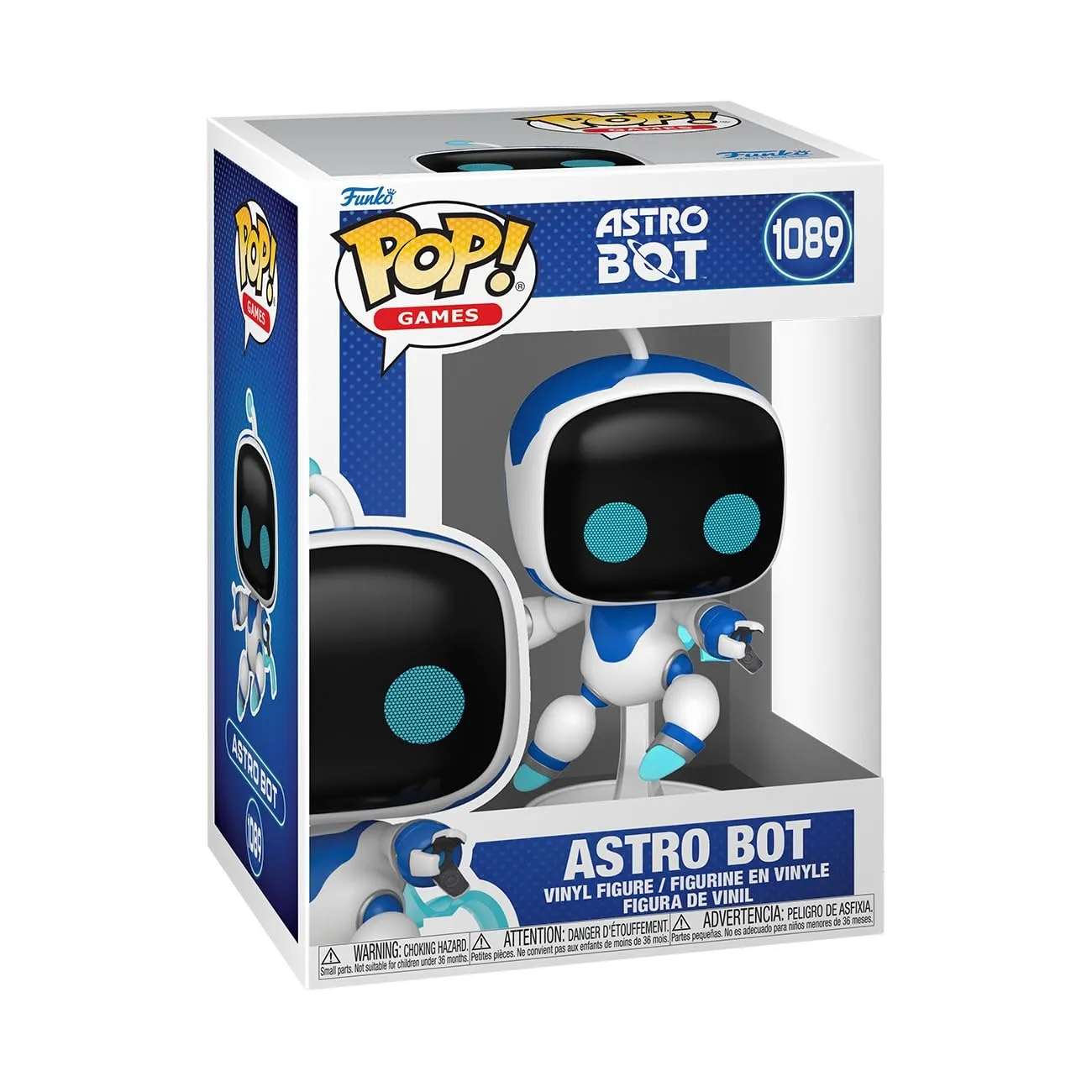 Funko Pop! Games: Astro Bot - Astro Bot - Figura in Vinile da Collezione - Idea Regalo - Merchandising Ufficiale - Giocattoli per Bambini e Adulti - Video Games Fans - Figura per i Collezionisti