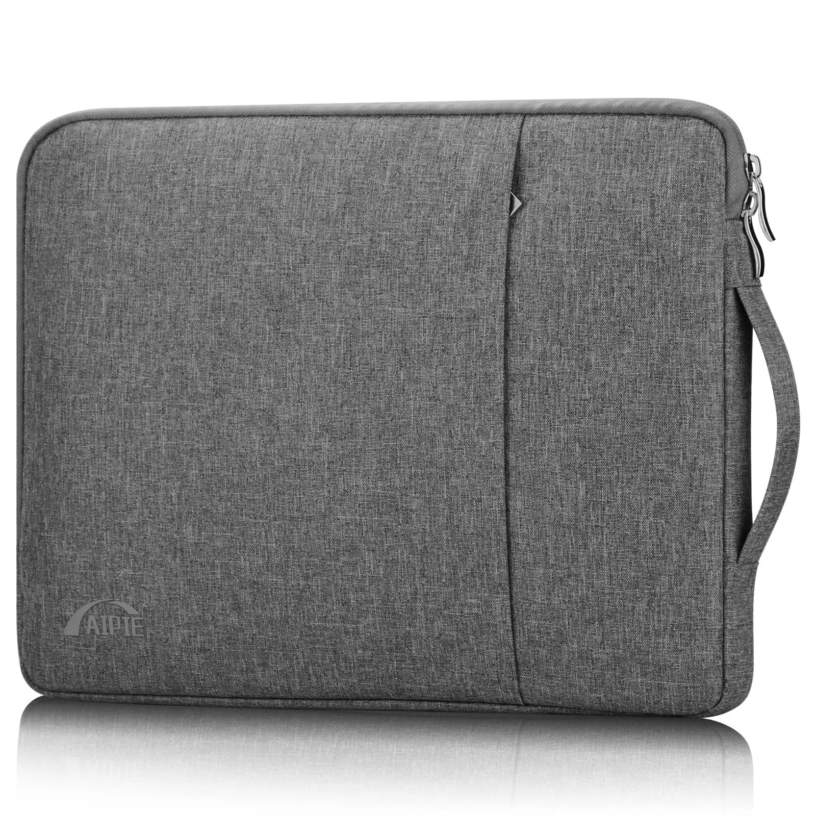 AIPIE Custodia pc 17 17,3 Pollici 2 Scomparti Borsa Porta Computer con Una Maniglia 43,2cm x 30cm Compatibile con Acer, Asus, Dell, Lenovo, HP, MSI Custodia Notebook Laptop Cover Portatile Tasche