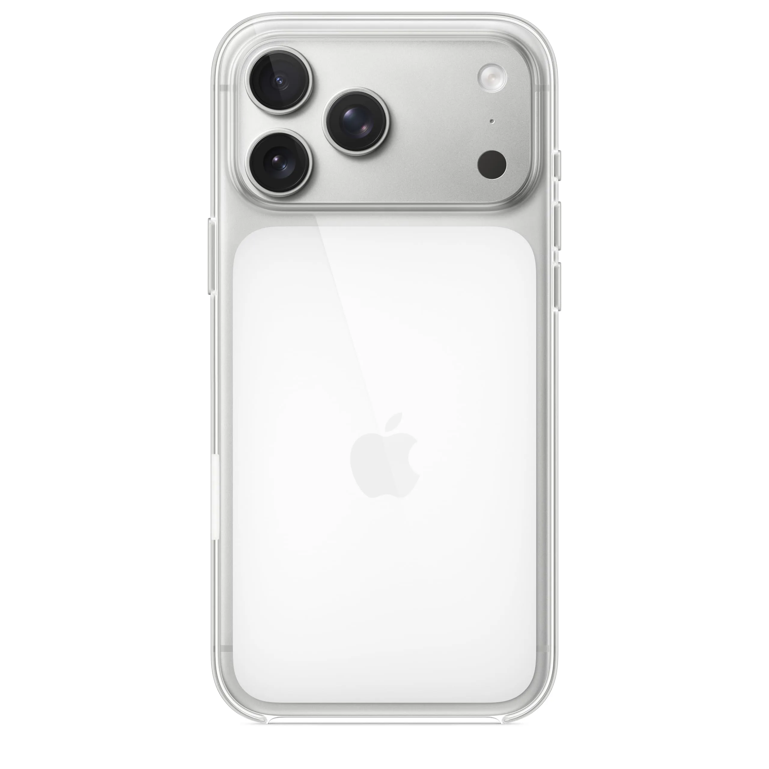 Apple Custodia MagSafe trasparente per iPhone 17 Pro Max ​​​​​​​
