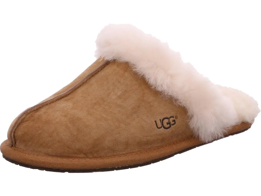 UGG Scuffette Ii, Pantofole Donna, CHESTNUT, 36 EU