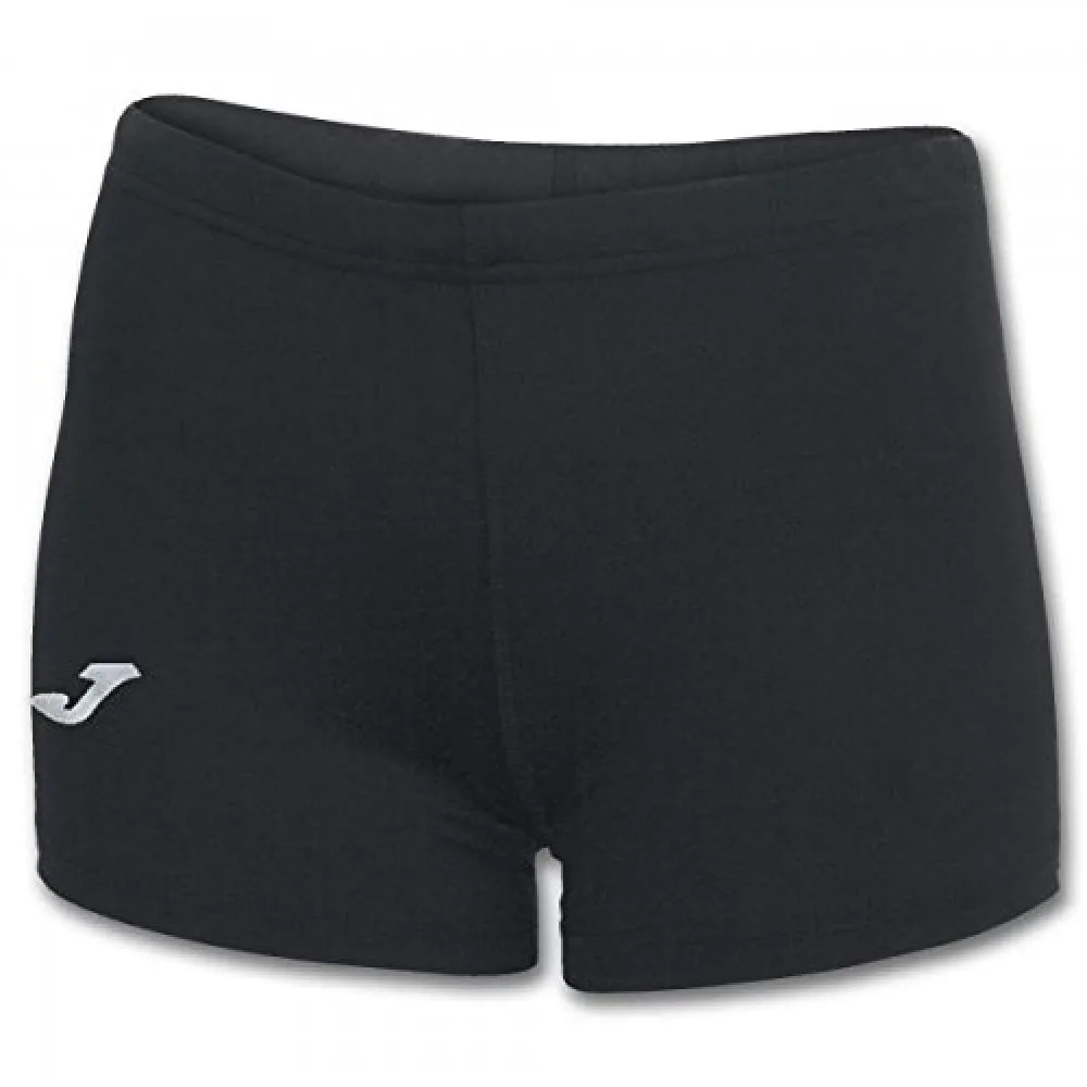 Joma 900477.100.S Pantaloncini Sportivi, Lycra, Donna Nero, S