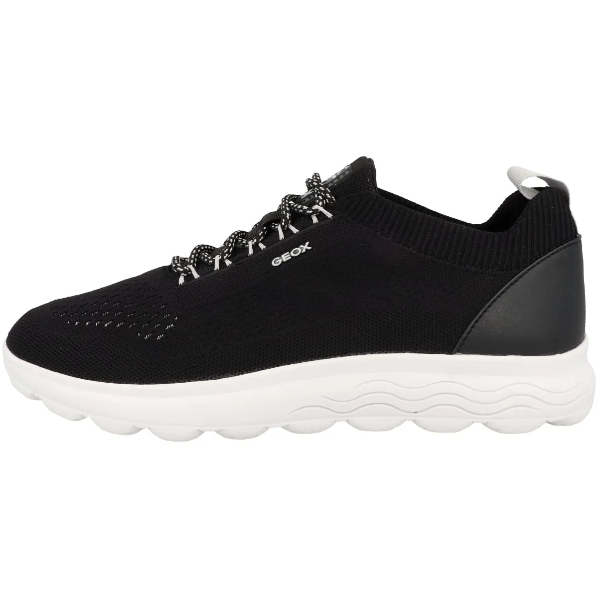 Geox U SPHERICA, Sneakers Uomo, Nero, 42 EU