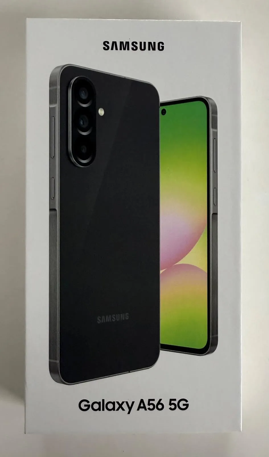SAMSUNG (A566 Galaxy A56 Dual 5G 128GB 8GB RAM (Graphite) Grey