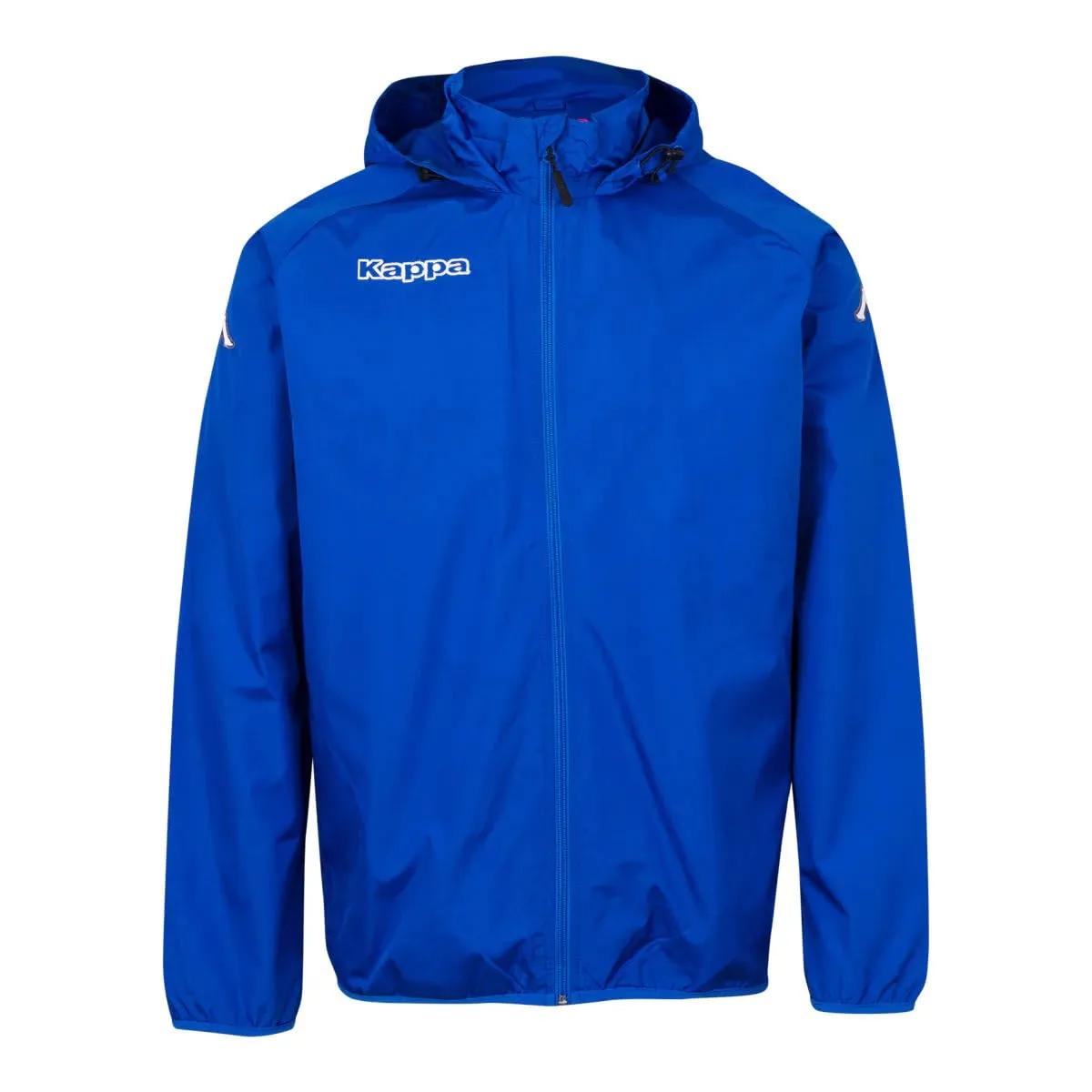 Kappa Martio, Giacca Allenamento Unisex-Adulto, Blu, XL