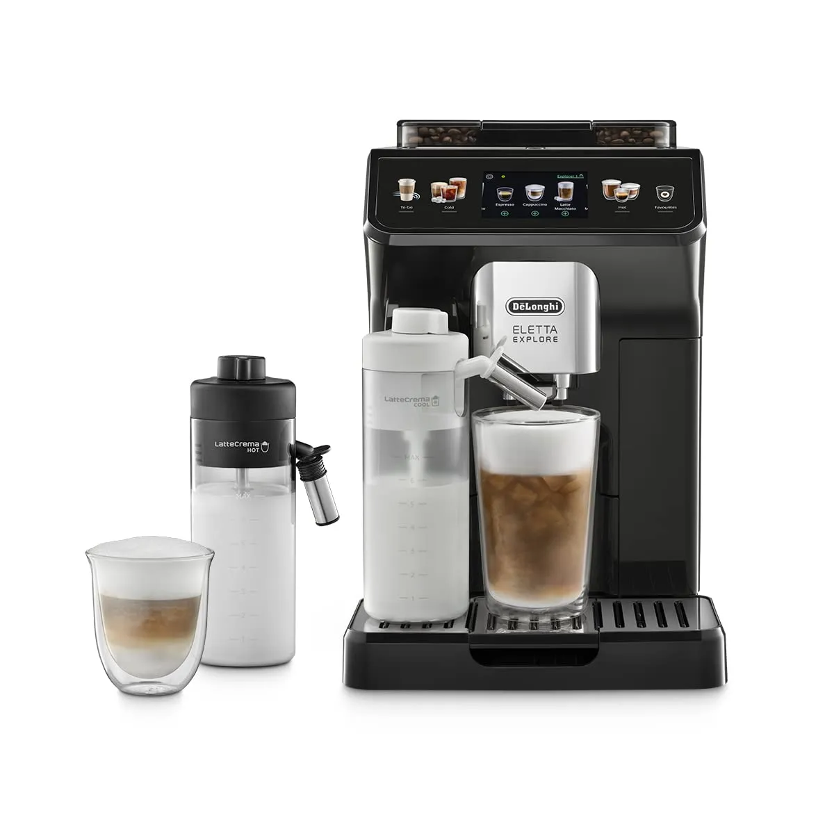 Cafetera superautomática DELONGHI MODELO ECAM450.55.G