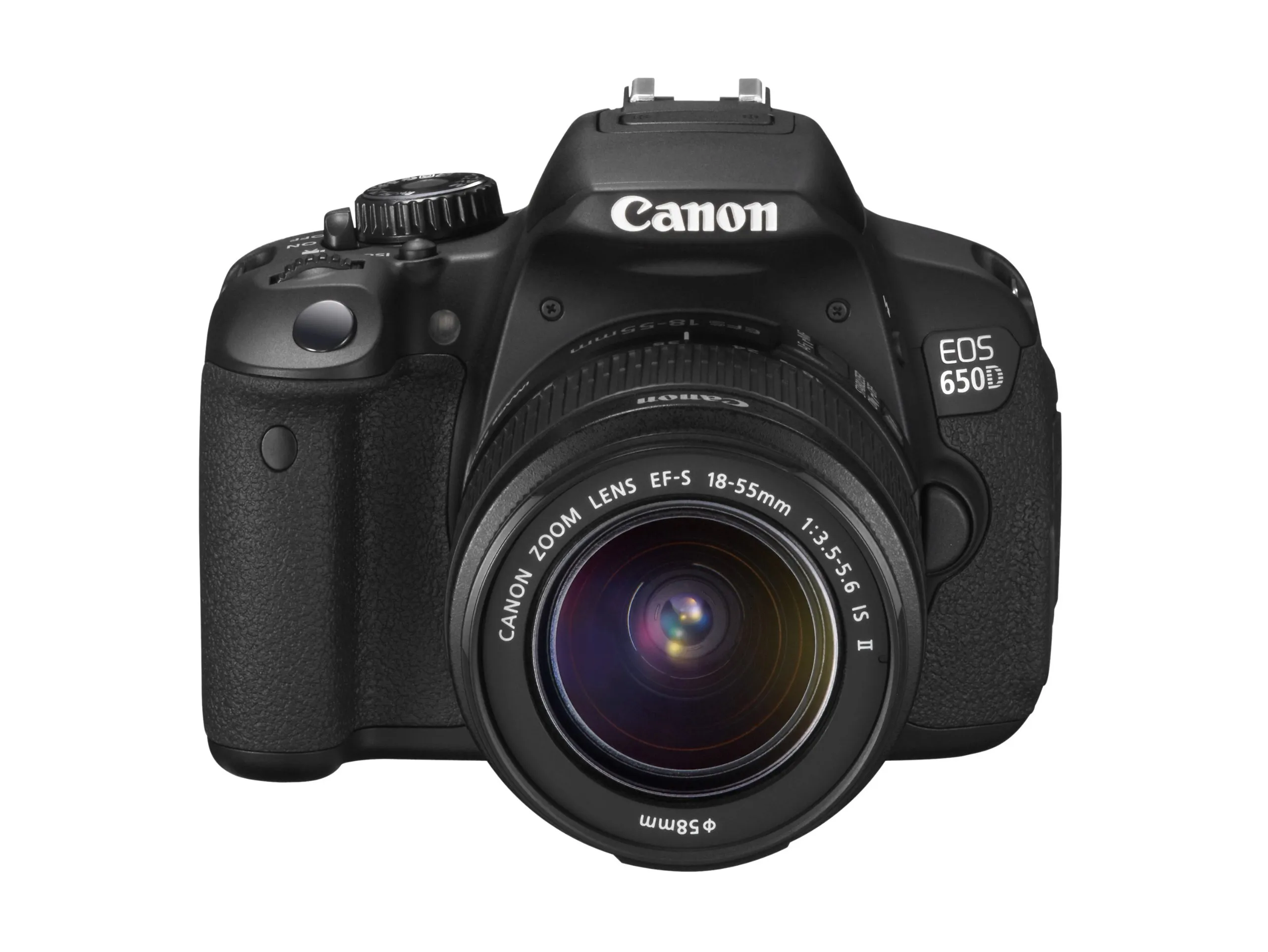 Canon EOS 600D Fotocamera Reflex Digitale 18 Megapixel, Touch screen, Full HD + Obiettivo EF-S 18-55mm IS II