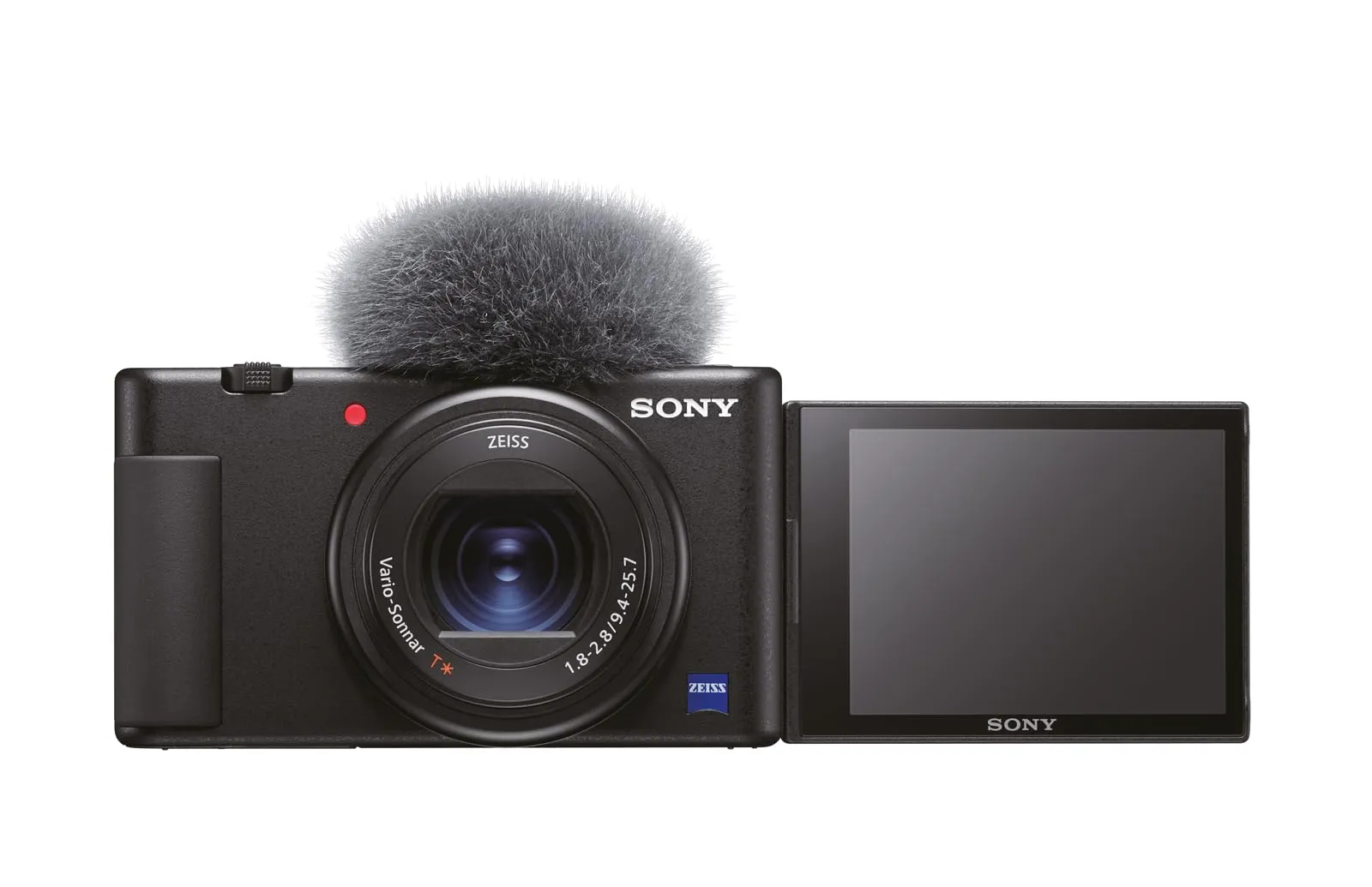 Sony ZV-1 Vlog Camera Fotocamera Digitale Con Schermo LCD Direzionabile E Video 4K, Nero