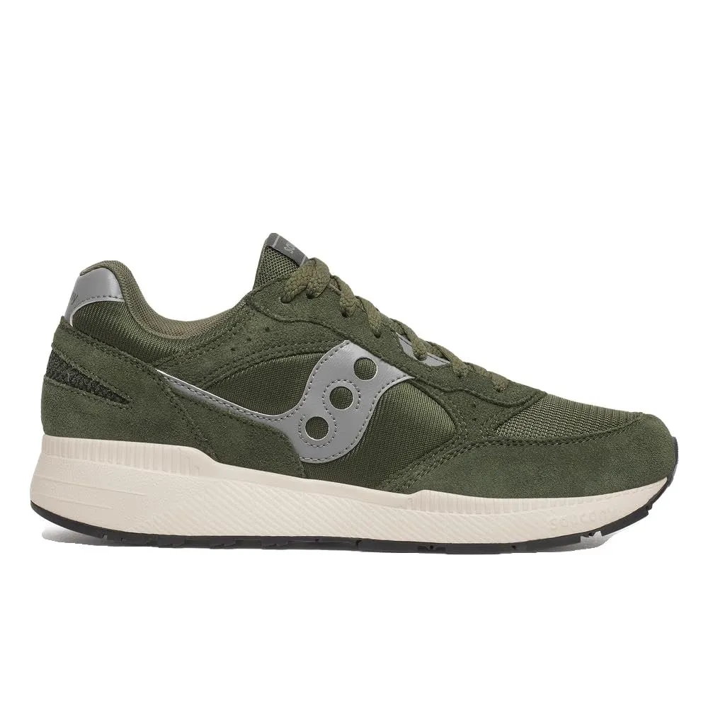 Saucony Eclipse, Scarpe da Ginnastica Uomo, Verde e Grigio, 42.5 EU