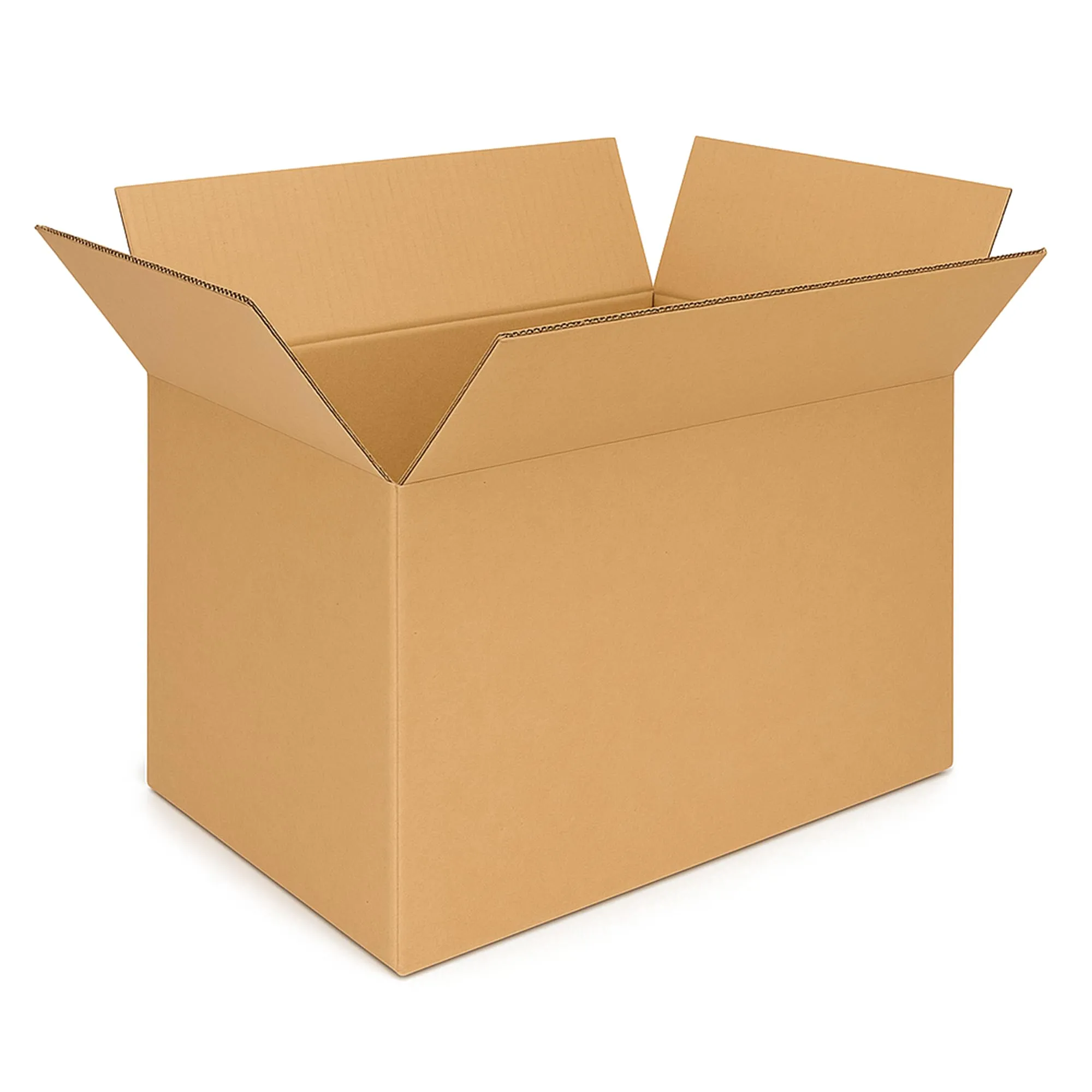 10 Scatole Trasloco 60x40x40 Doppia Onda in Cartone Avana, Cartoni per Traslochi e Spedizione per Casa e Ufficio, Made in Italy