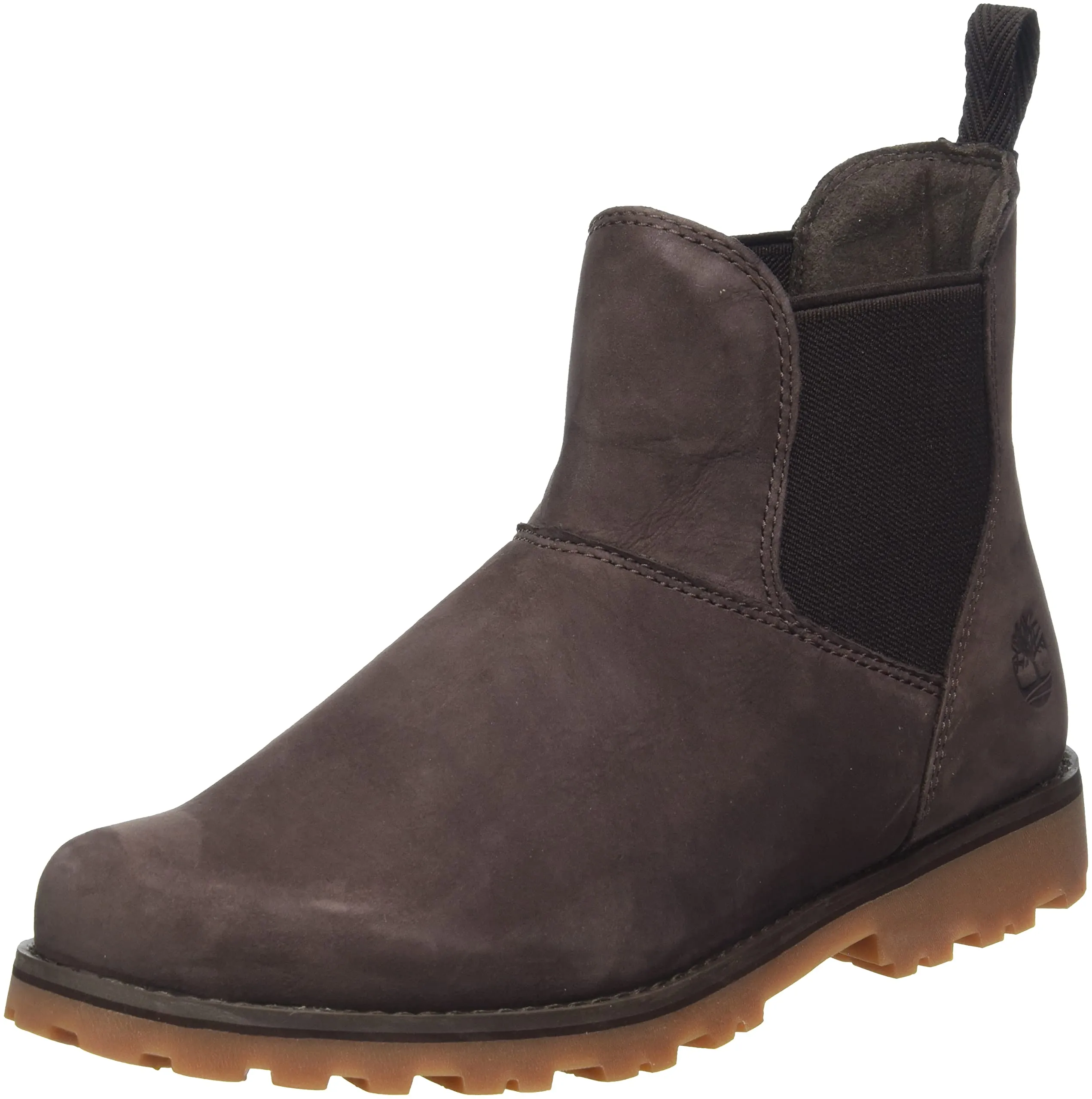 Timberland Unisex - Bambini e ragazzi Asphalt Trail Chelsea Boot (Junior) Stivali Chukka, Terra, 39 EU