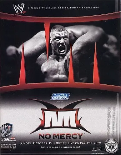 WWE - No Mercy 2003