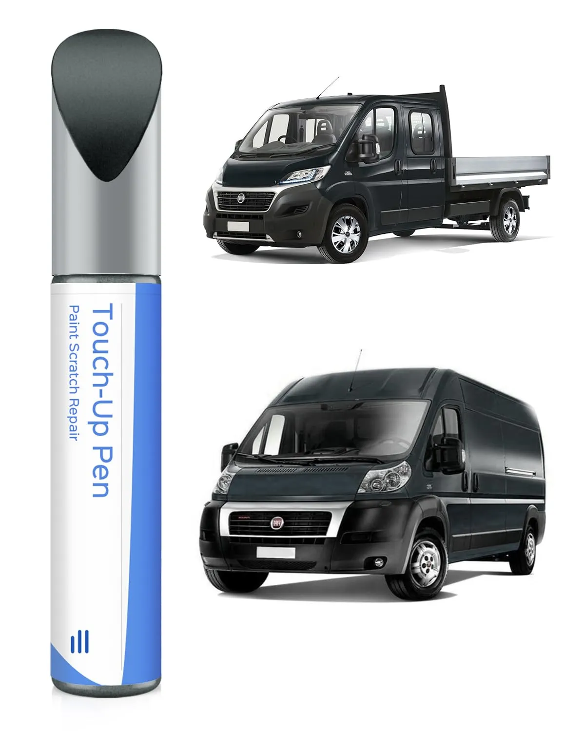 249 Bianco Banchisa/Banquise colore bianco ritocco per Fiat corrispondenza esatta – riparazione di graffi e scheggiature