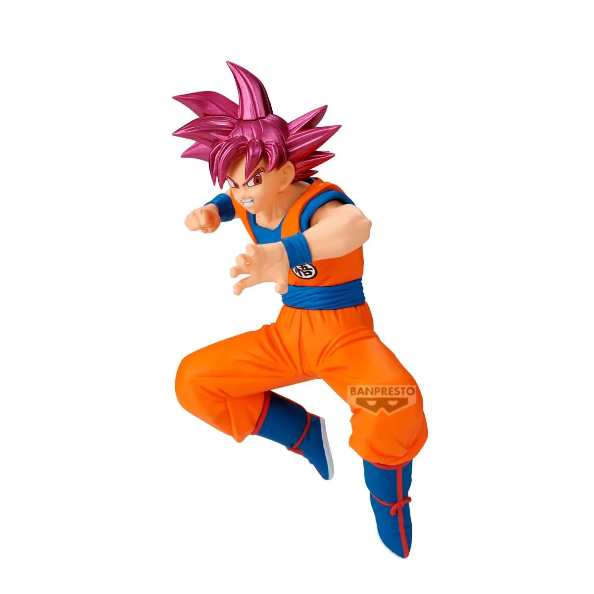 Banpresto Goku Super Saiyan God (Vs Beerus) Dragon Ball Super - Match Makers 12 cm - Multicolore BP29200P - Figura da collezione - Ottimo per i fan degli anime
