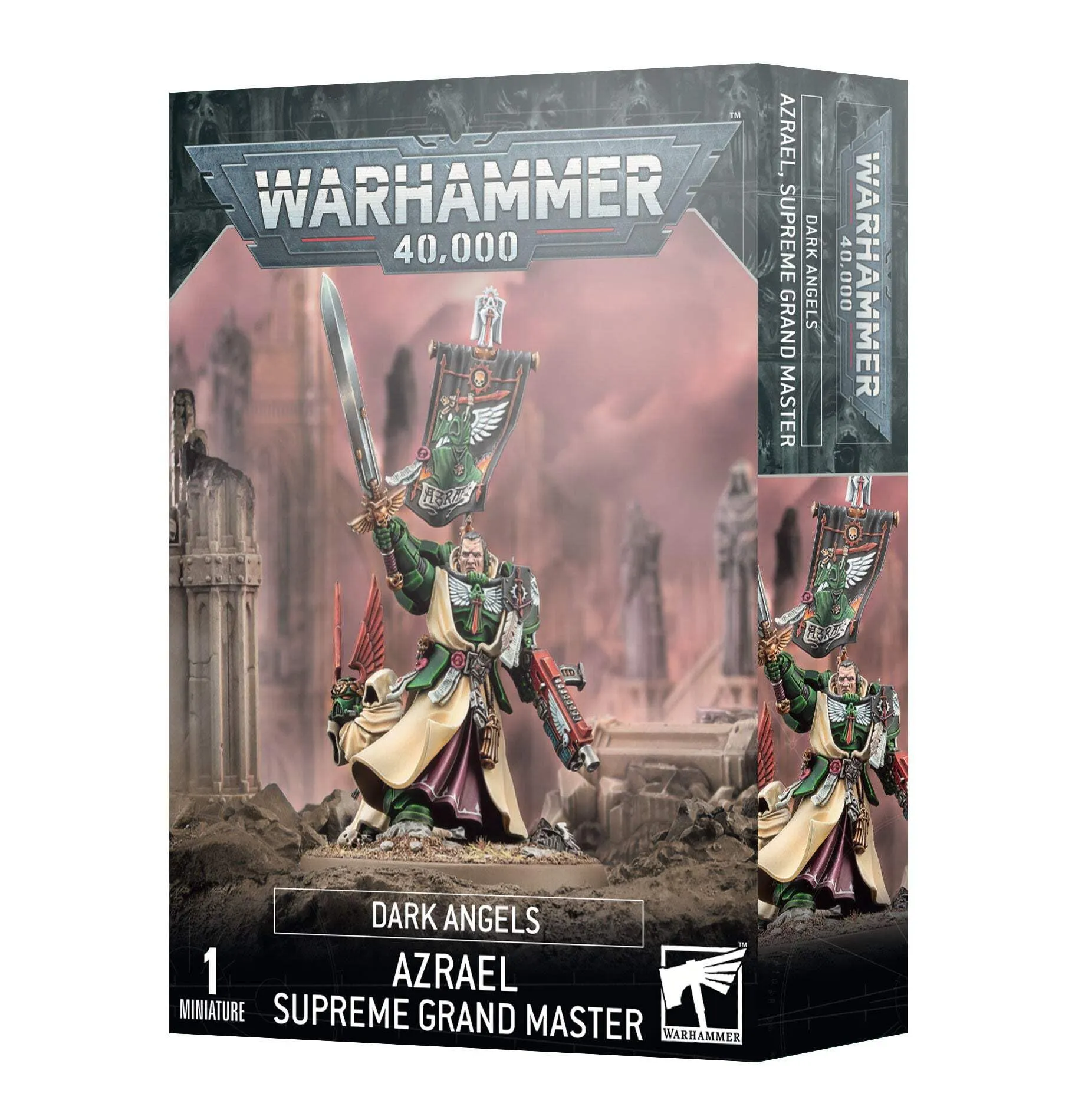 Games Workshop - Warhammer 40.000 - Dark Angels: Azrael