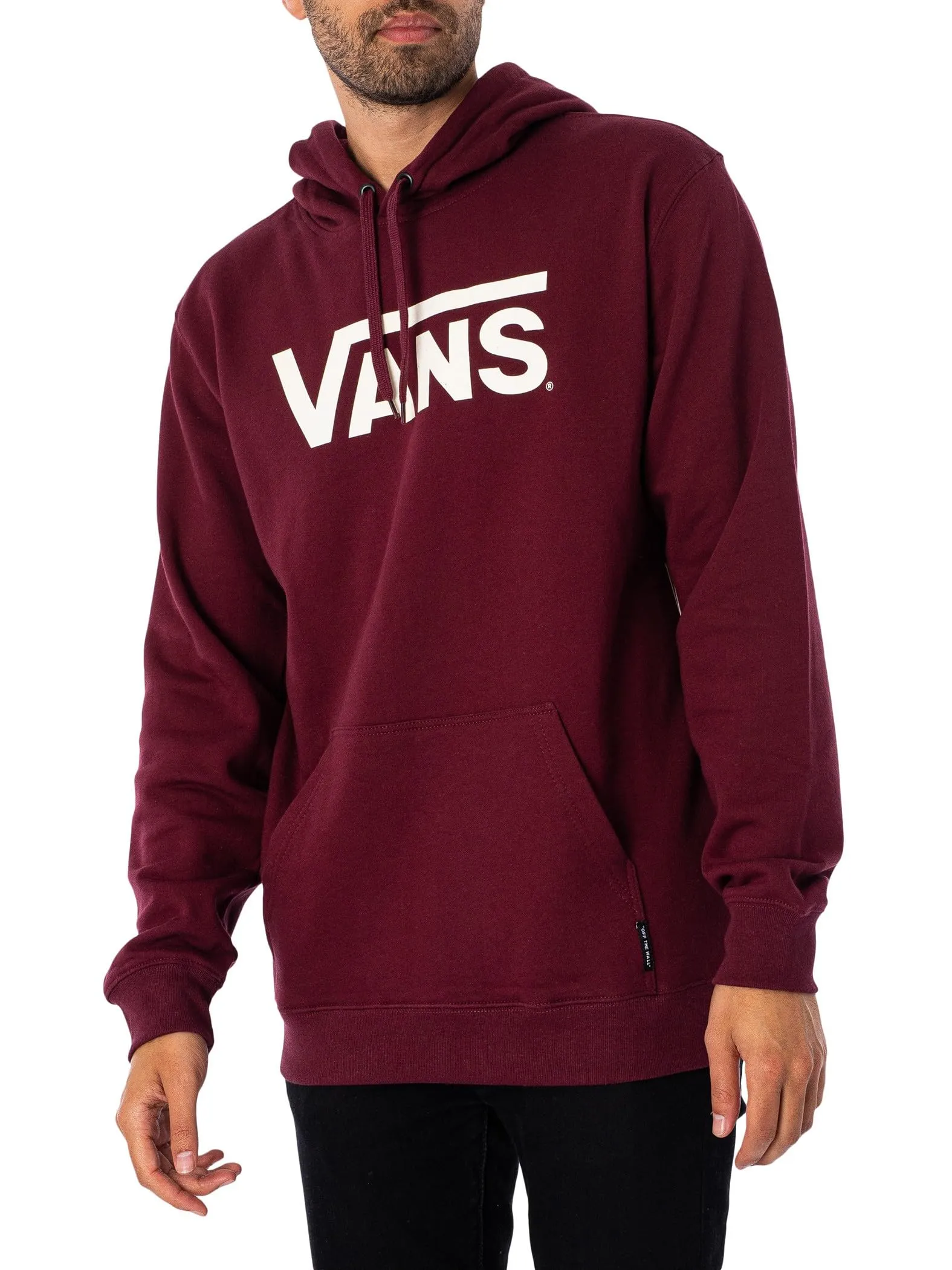 Vans Classic Po Felpa con Cappuccio, Port Royale, S Uomo