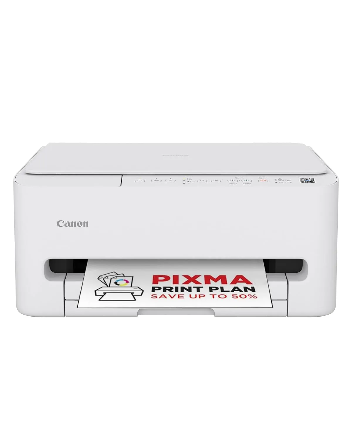 Canon PIXMA TS4150I - Stampante Multifunzione con Connettività Wi-Fi | Wireless per una Stampa Facile dal Tuo Smartphone PIXMA Print Plan