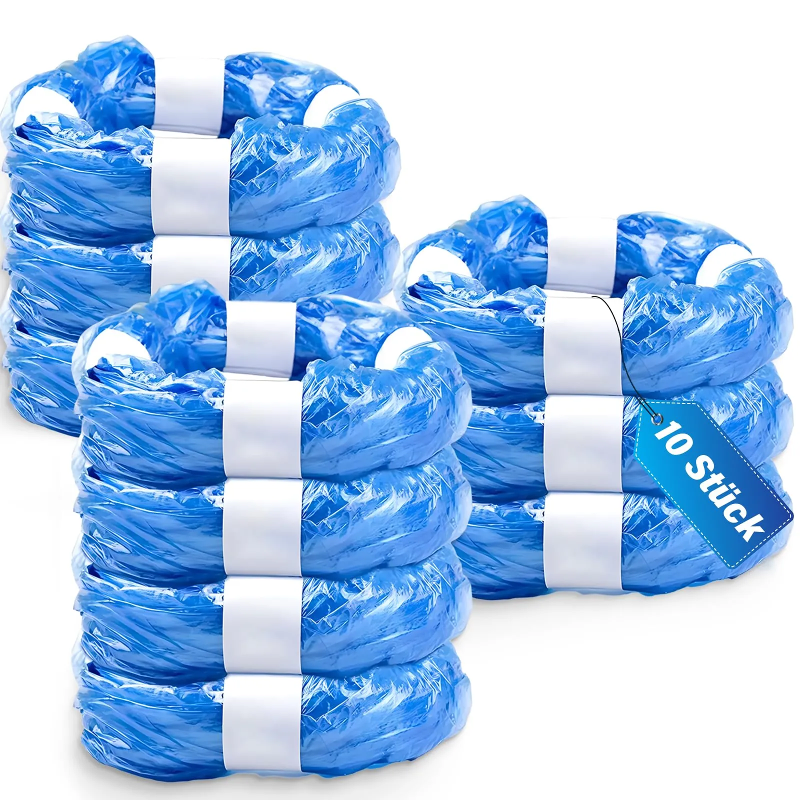 10 Pezzi Ricarica mangiapannolini, sacchetti mangiapannolini,tutti i tipi di ricariche