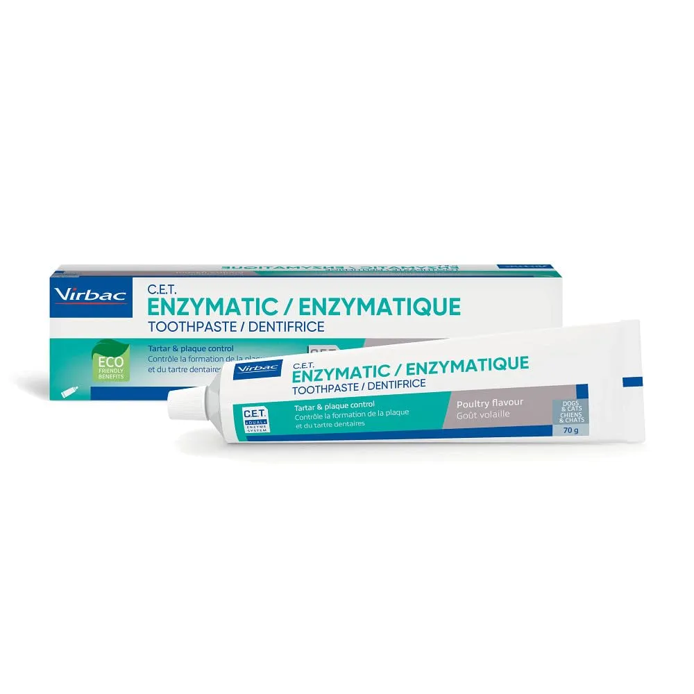 Virbac C.E.T. Dentifricio - Gusto Pollo - 70g