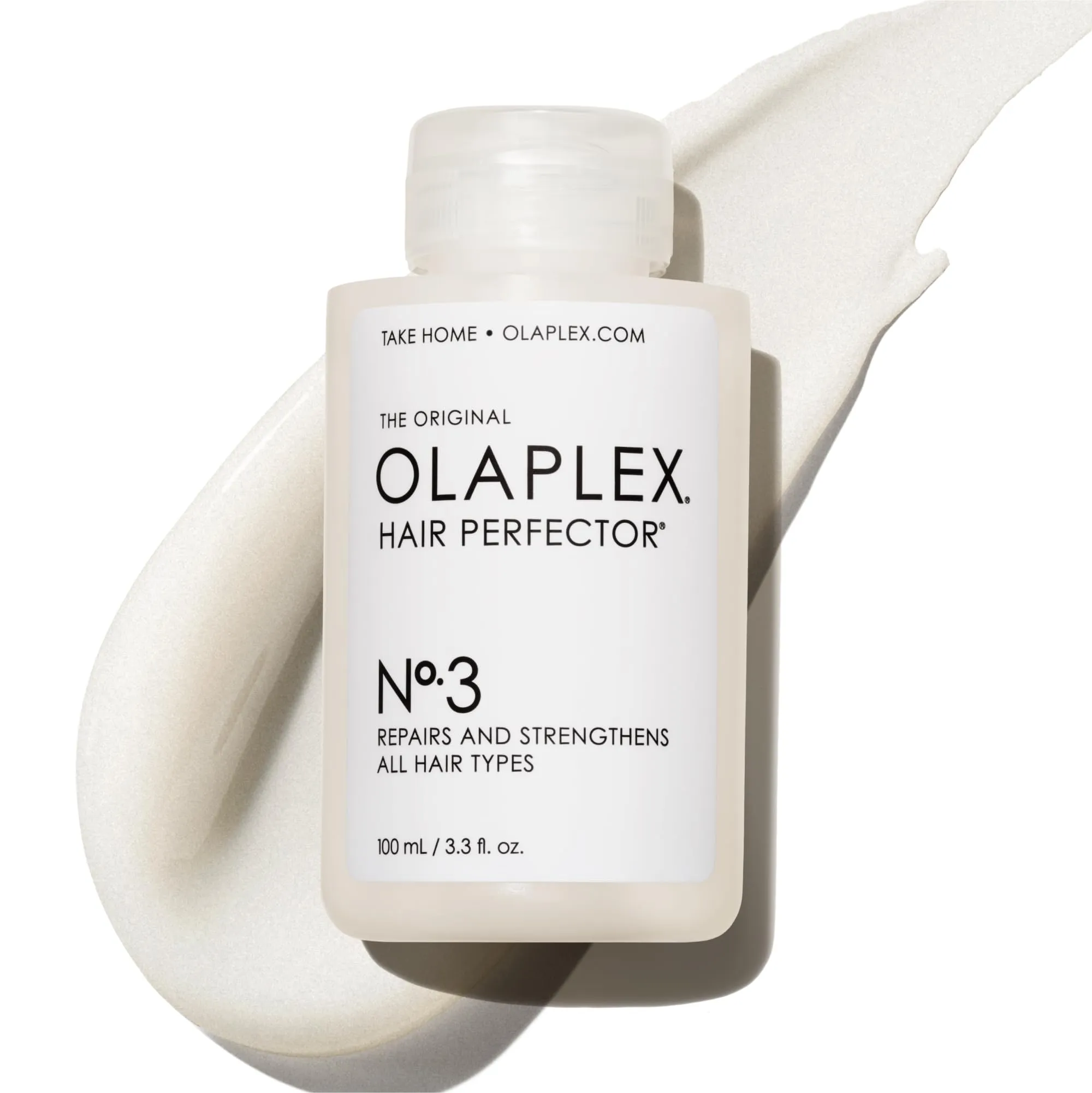 Olaplex No. 3 Hair Perfector Trattamento Riparatore Per Capelli, Concentrato Per Capelli Secchi E Danneggiati, Ripara E Rinforza Tutti I Tipi Di Capelli, 100 Ml