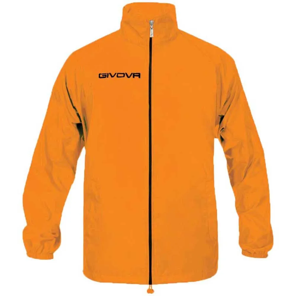 GIVOVA RAIN BASICO ARANCIO FLUO