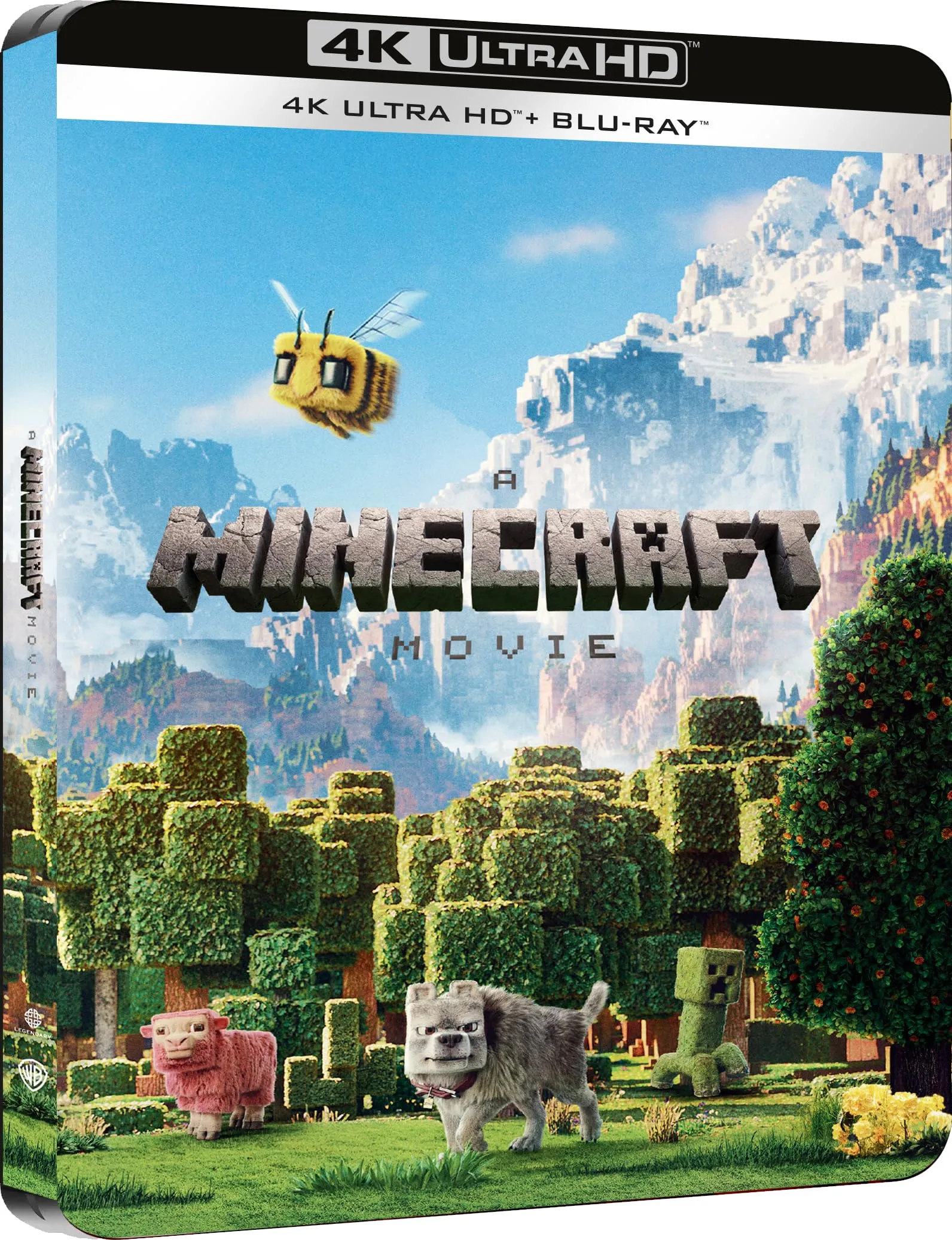 UN FILM MINECRAFT - STEELBOOK 2