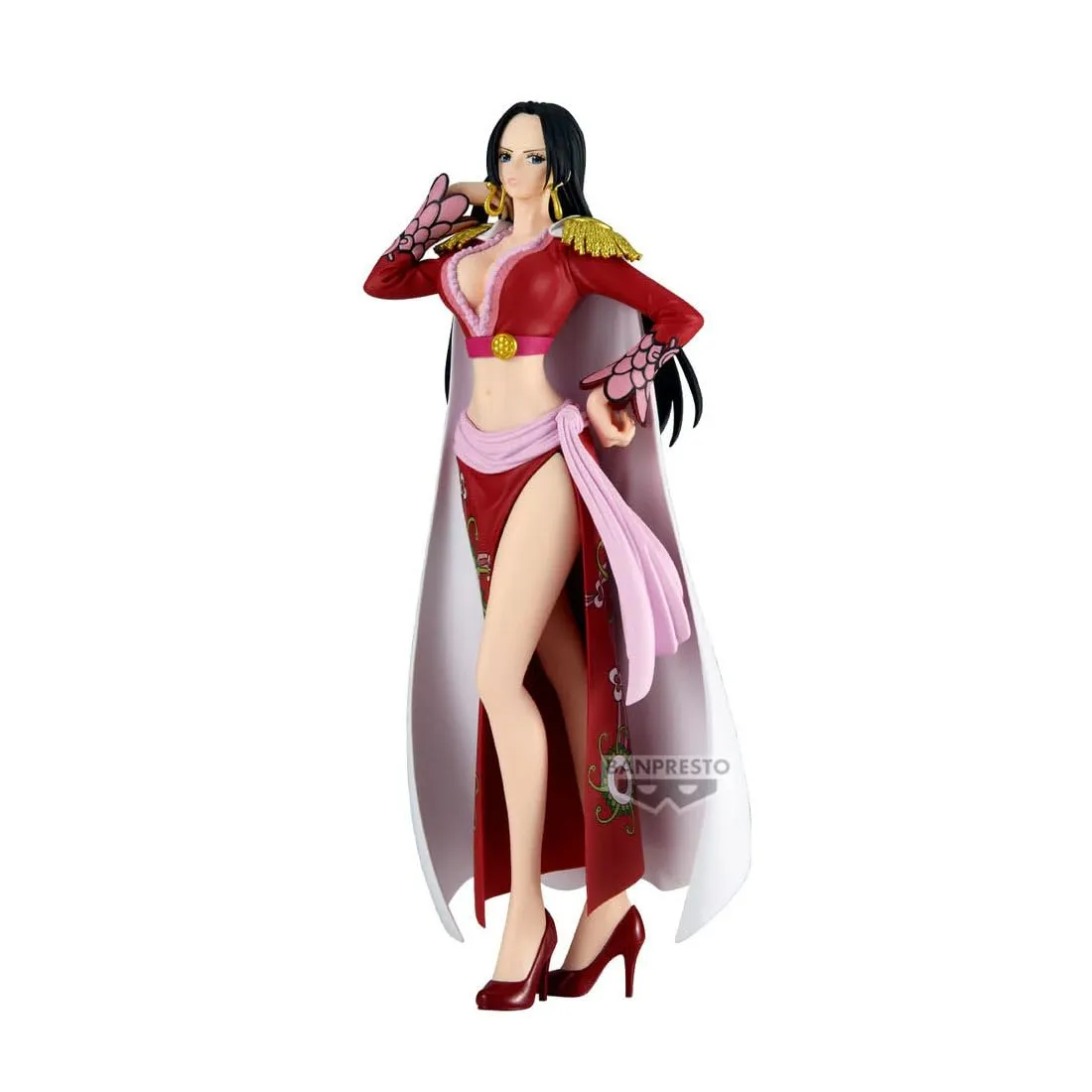 Banpresto Boa Hancock II One Piece Action Figure - Glitter&Glamours 22 cm, multicolore, BP29084P, Optima per i fan degli anime