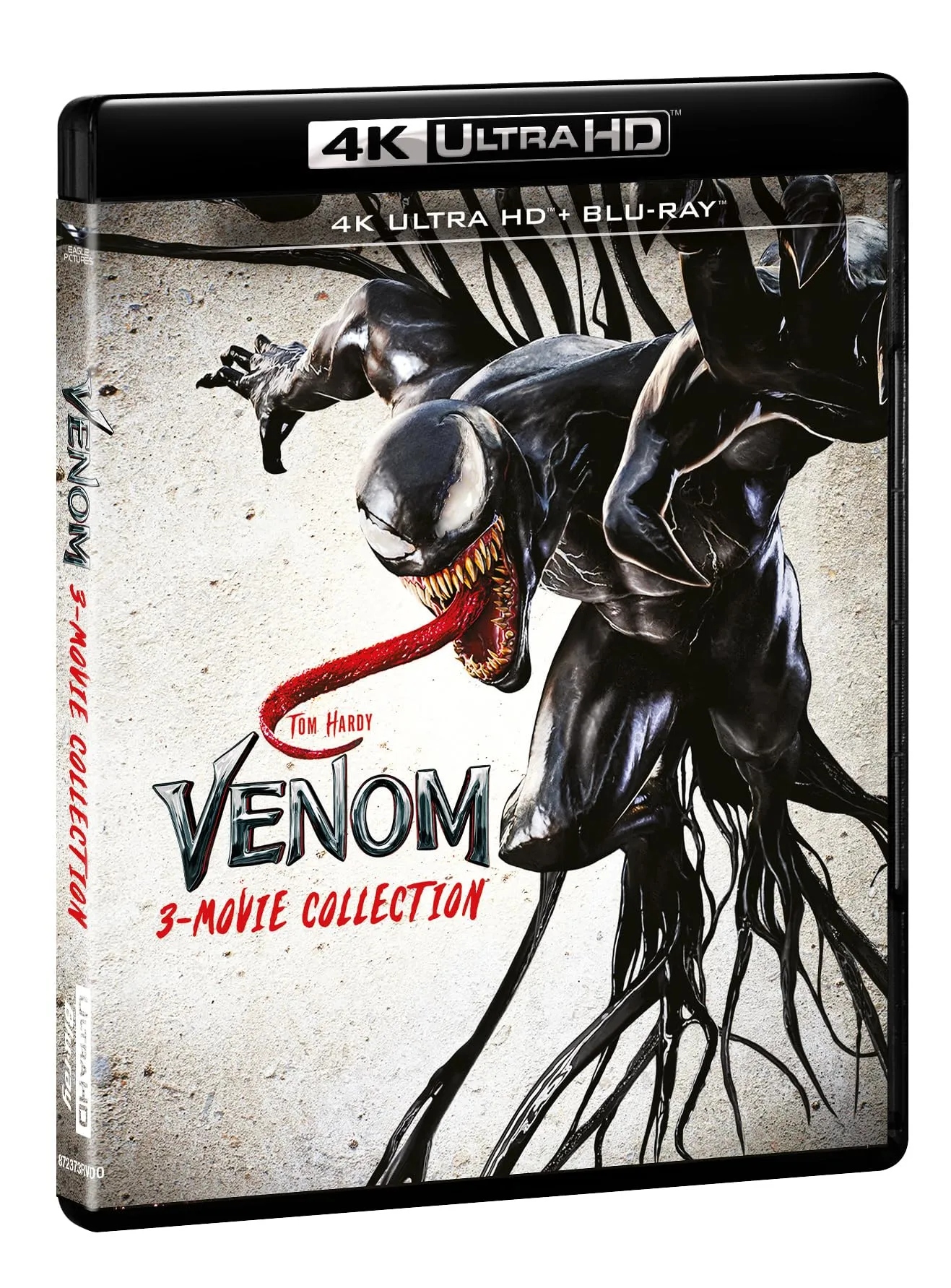 Venom - 3 Movie Collection - 4K ( 3 Bd 4K + 3 Bd Hd)