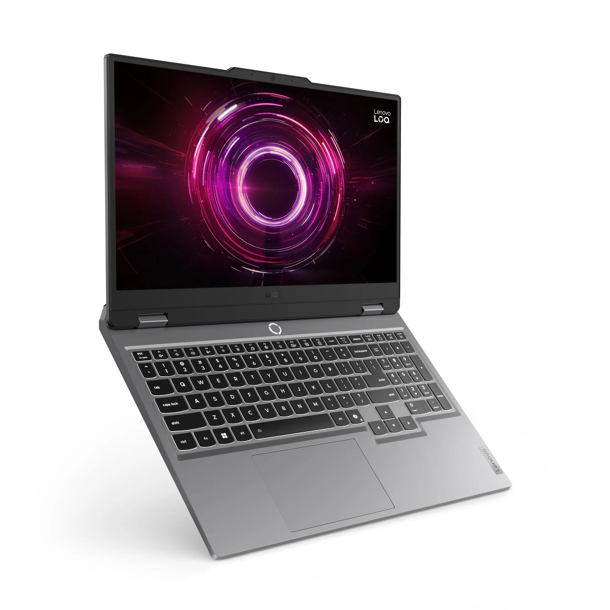 Lenovo LOQ 15" Notebook Gaming, NVIDIA GeForce RTX 5050 8GB GDDR7, AMD Ryzen 7 250, RAM 16GB, 512GB SSD, Schermo 15.6" FHD (1920x1080) 144Hz, Windows 11 Home, Tastiera Retroilluminata