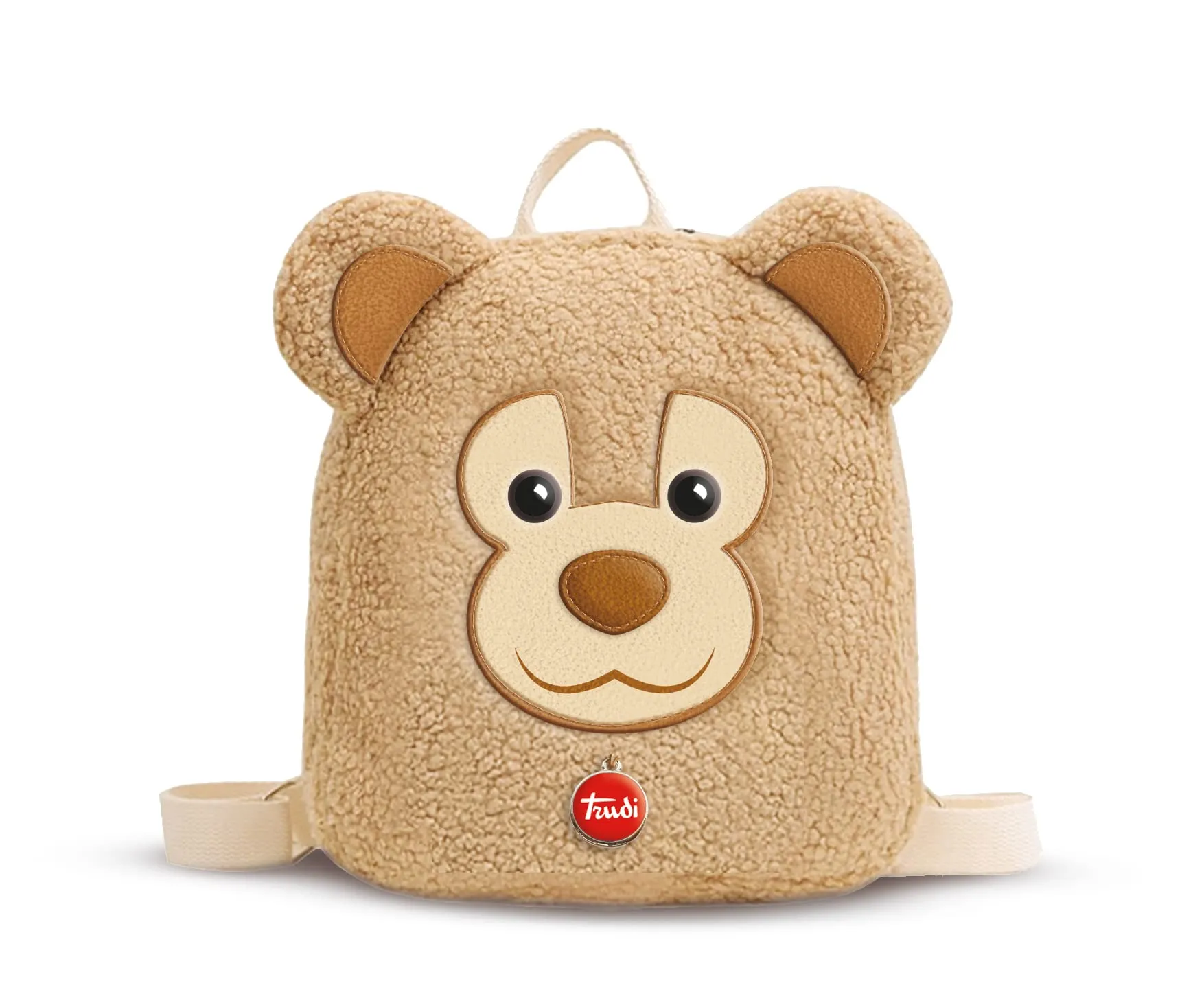 Trudi Teddy Love Zainetto Mini Fall Zaino Orsetto. Accessori Viaggio e Tempo Libero 29x31,5x15cm Taglia Unica | Teddy Love | Modello 19447