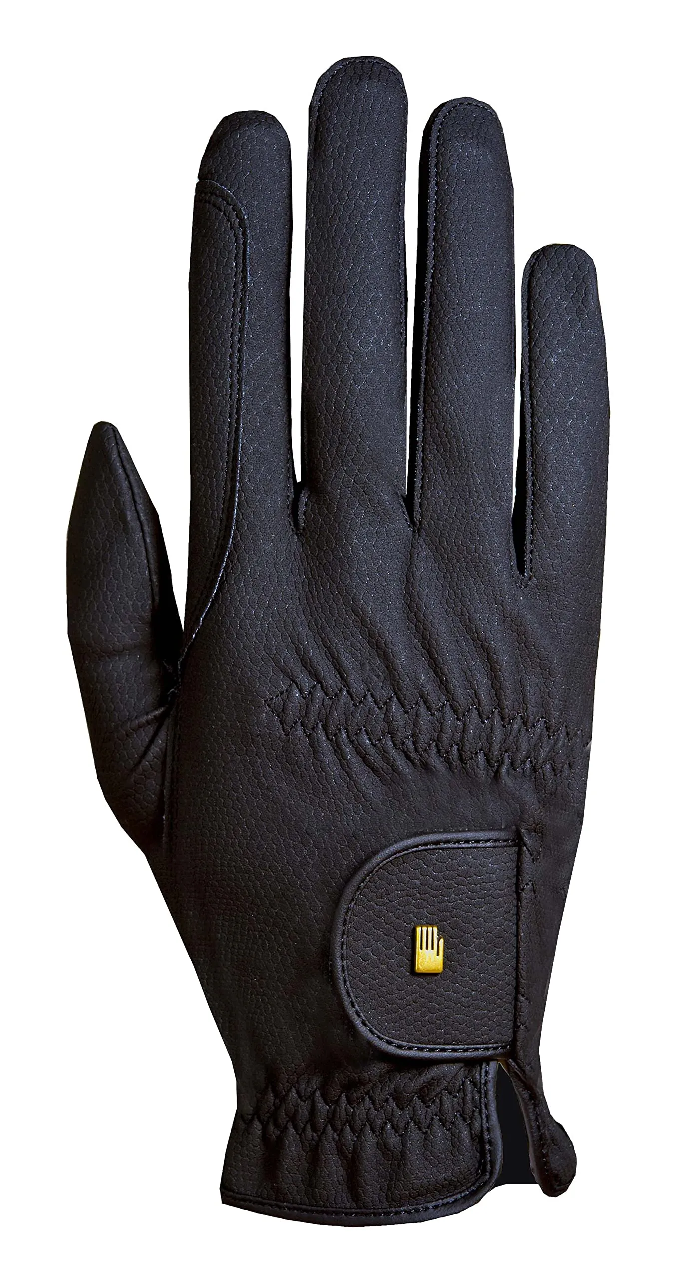 Roeckl Sports Guanti da equitazione ROECK-GRIP, Unisex, Nero 7