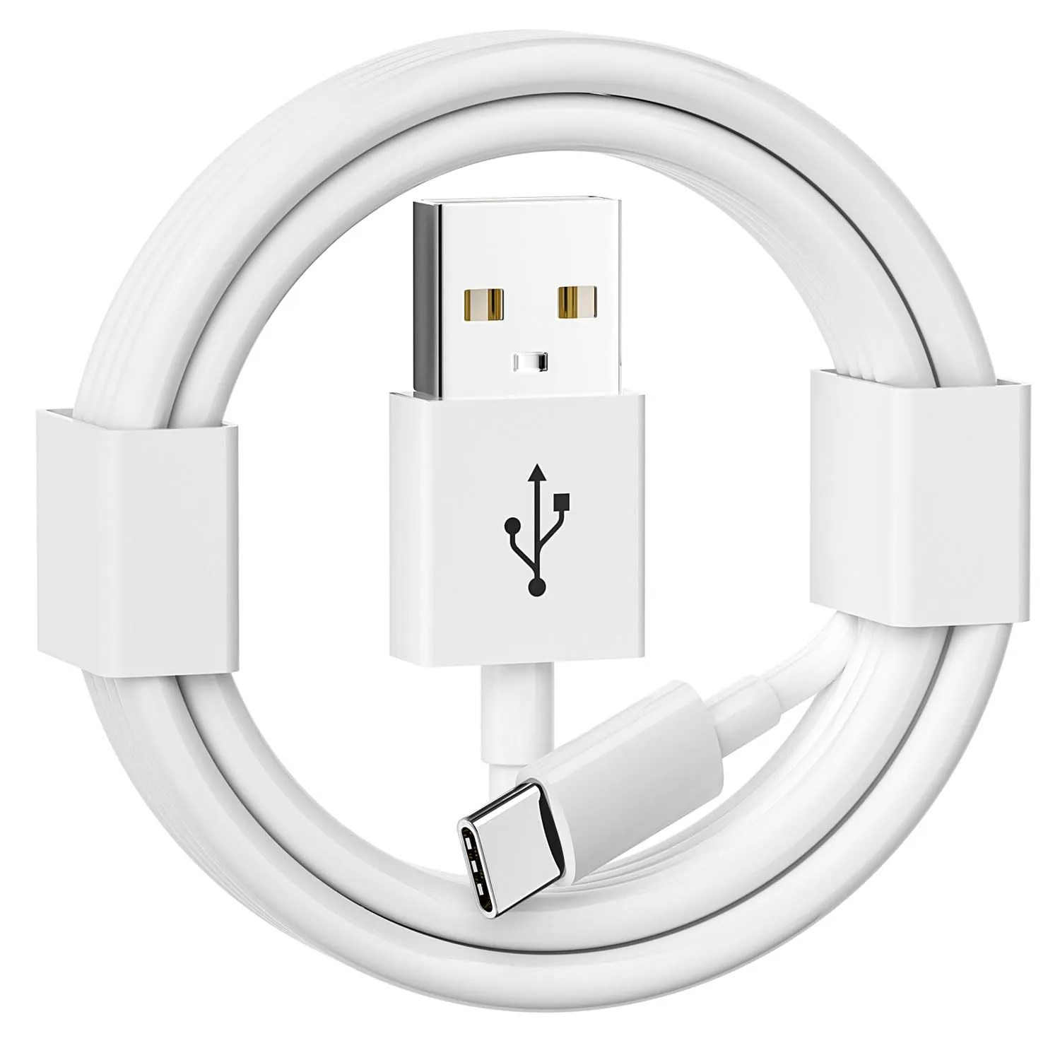 Cavo di ricarica auto CarPlay, da USB C a USB per iPhone 16, 16 Pro Max, 16 Plus, iPhone 15, 15 Pro Max, 15 Plus, AirPods (2nd Gen), AirPods 4, AirPods Max 2, IPad, cavo dati