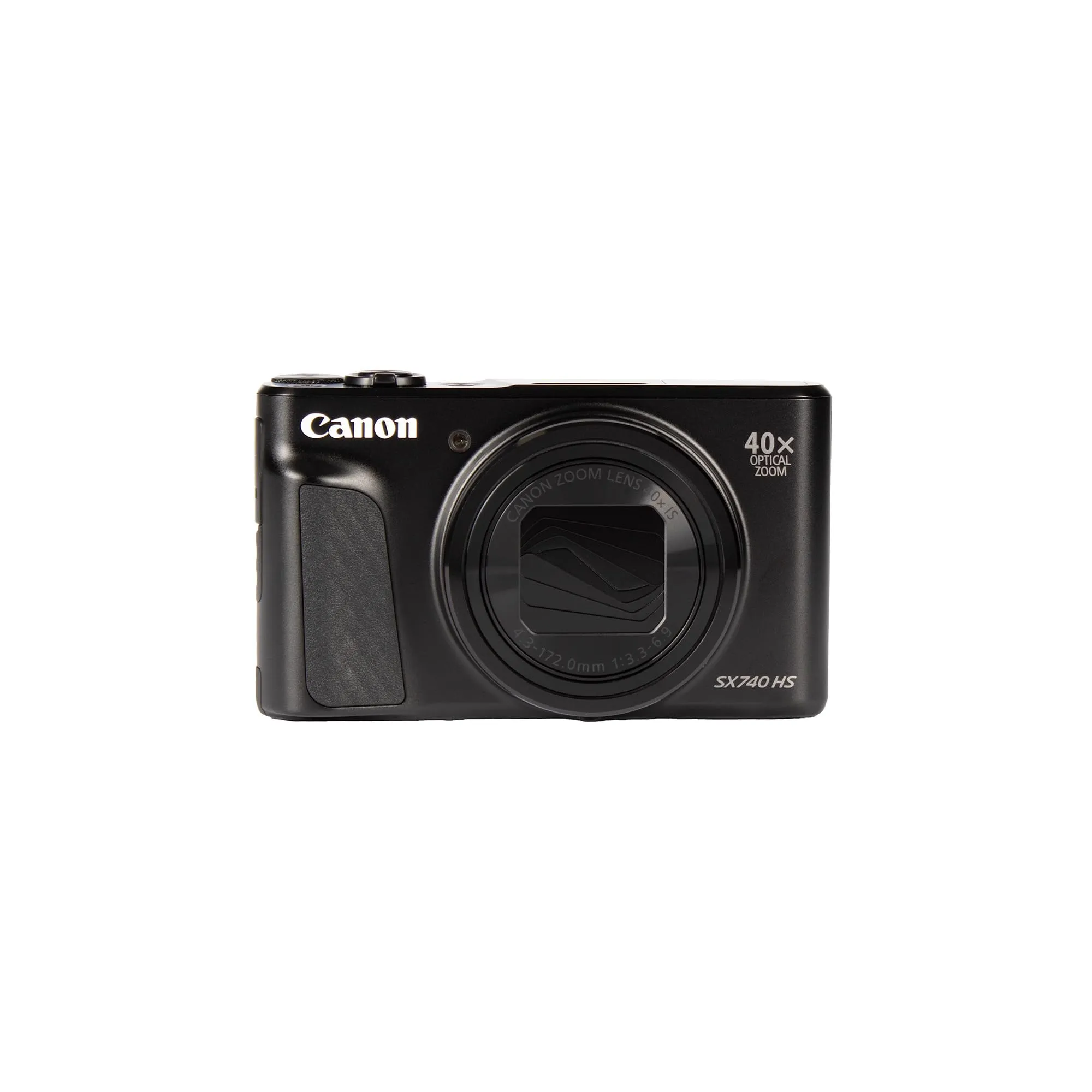 Canon Italia PowerShot SX740 HS Lite Edition Fotocamera Digitale Compatta, Nero