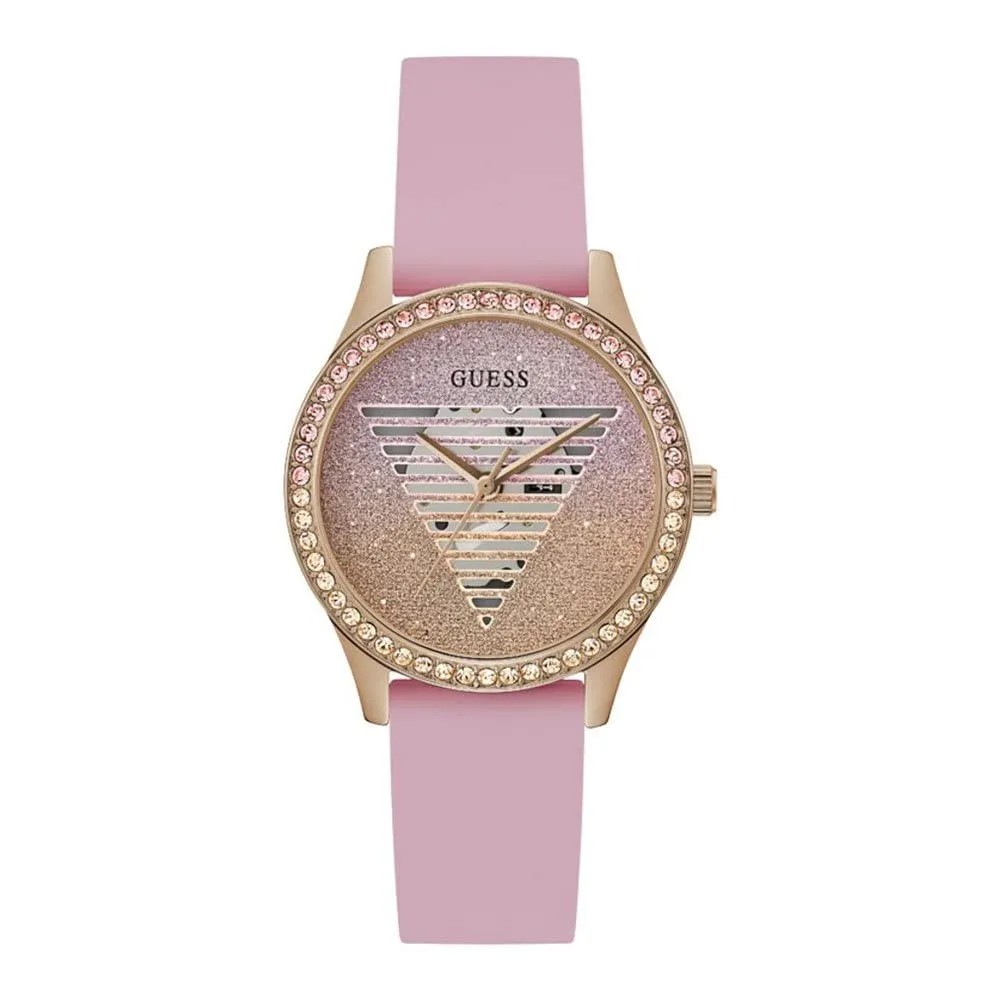 Guess Analogico GW0530L4, Rosa, striscia