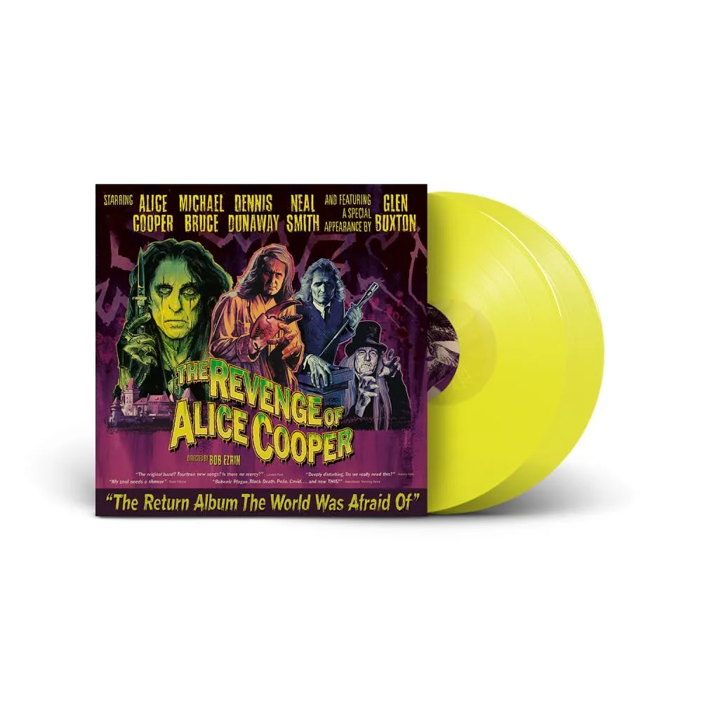 The Revenge Of Alice Cooper (Yellow 2LP) [2 LP]