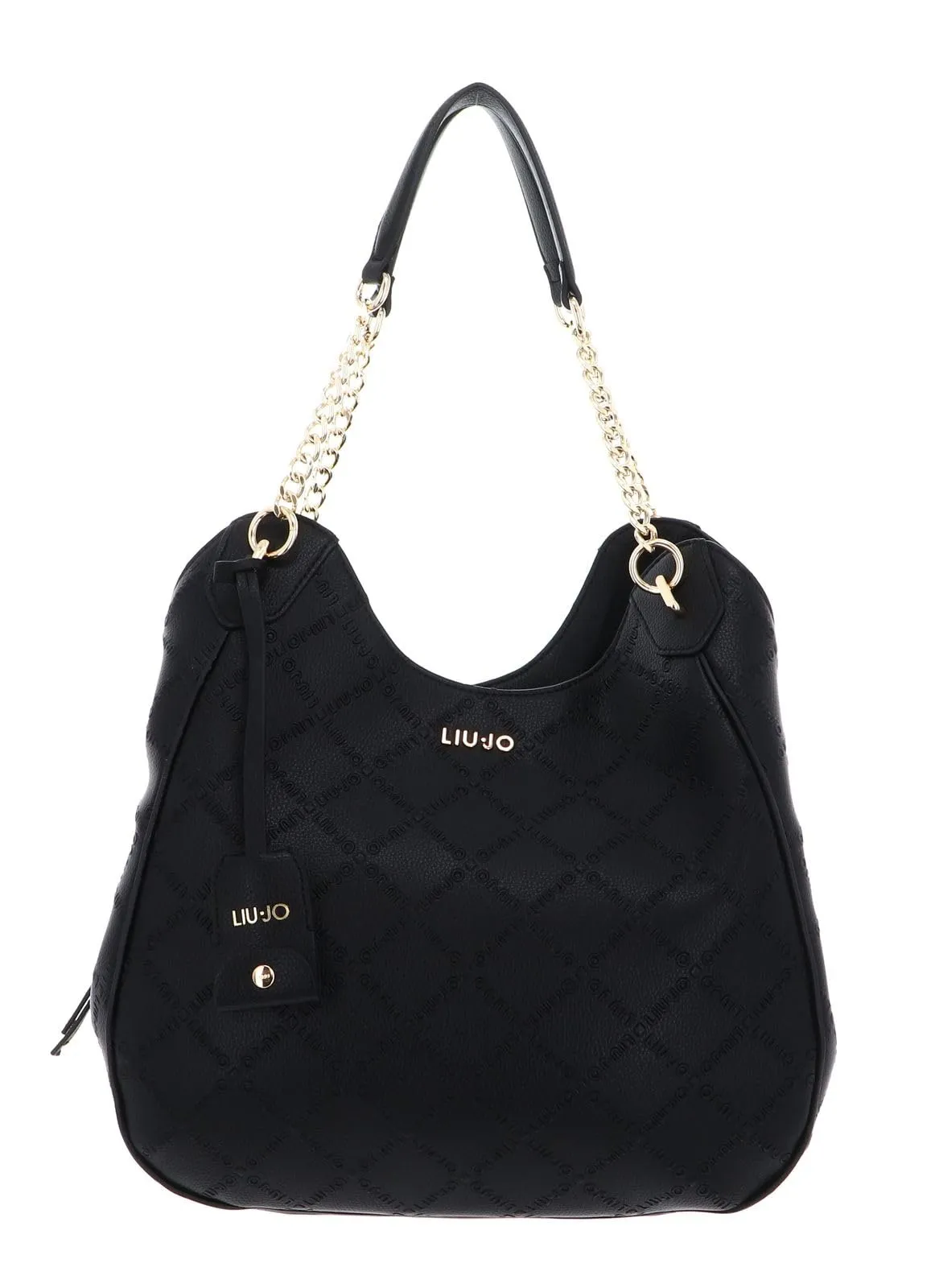 LIU JO Adonide Satchel Bag Nero