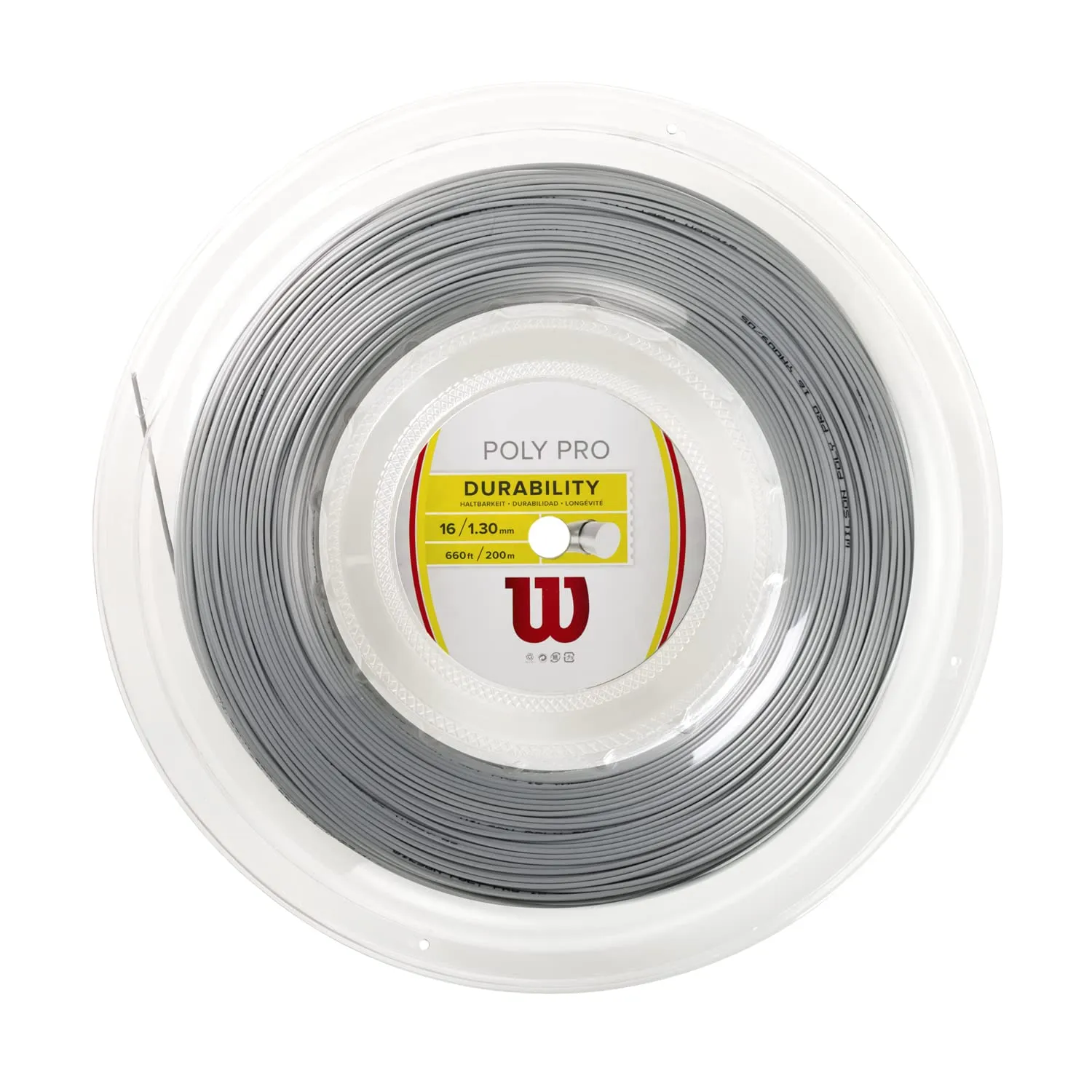 Wilson PRO Overgrip Comfort, Impugnatura per Racchetta da Tennis Unisex-Adulto, Bianco, 12 Pezzi
