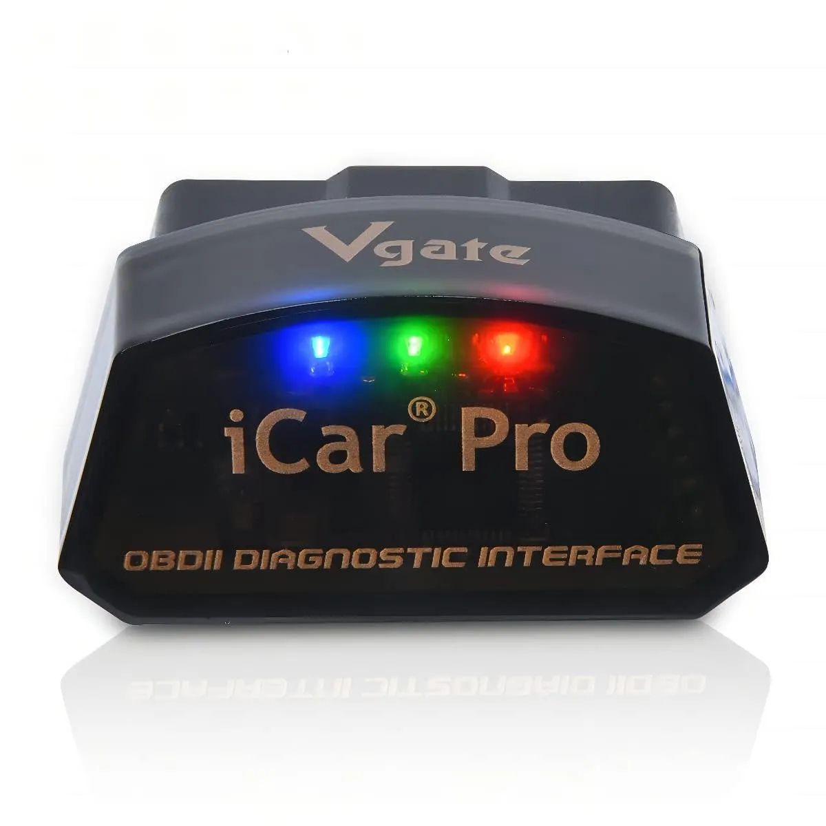 Vgate iCar Pro Bluetooth 4.0 (BLE) OBD2 Lettore di codici di guasto OBDII Codice Scanner Auto Check Engine Light per iOS/Android