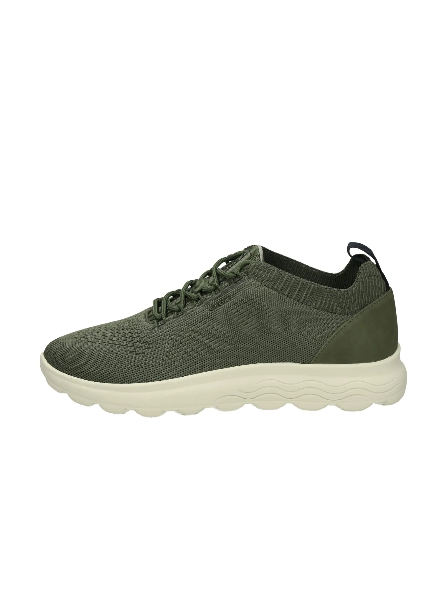Geox U Spherica A, Sneakers Uomo, Verde Scuro U15by, 43 EU