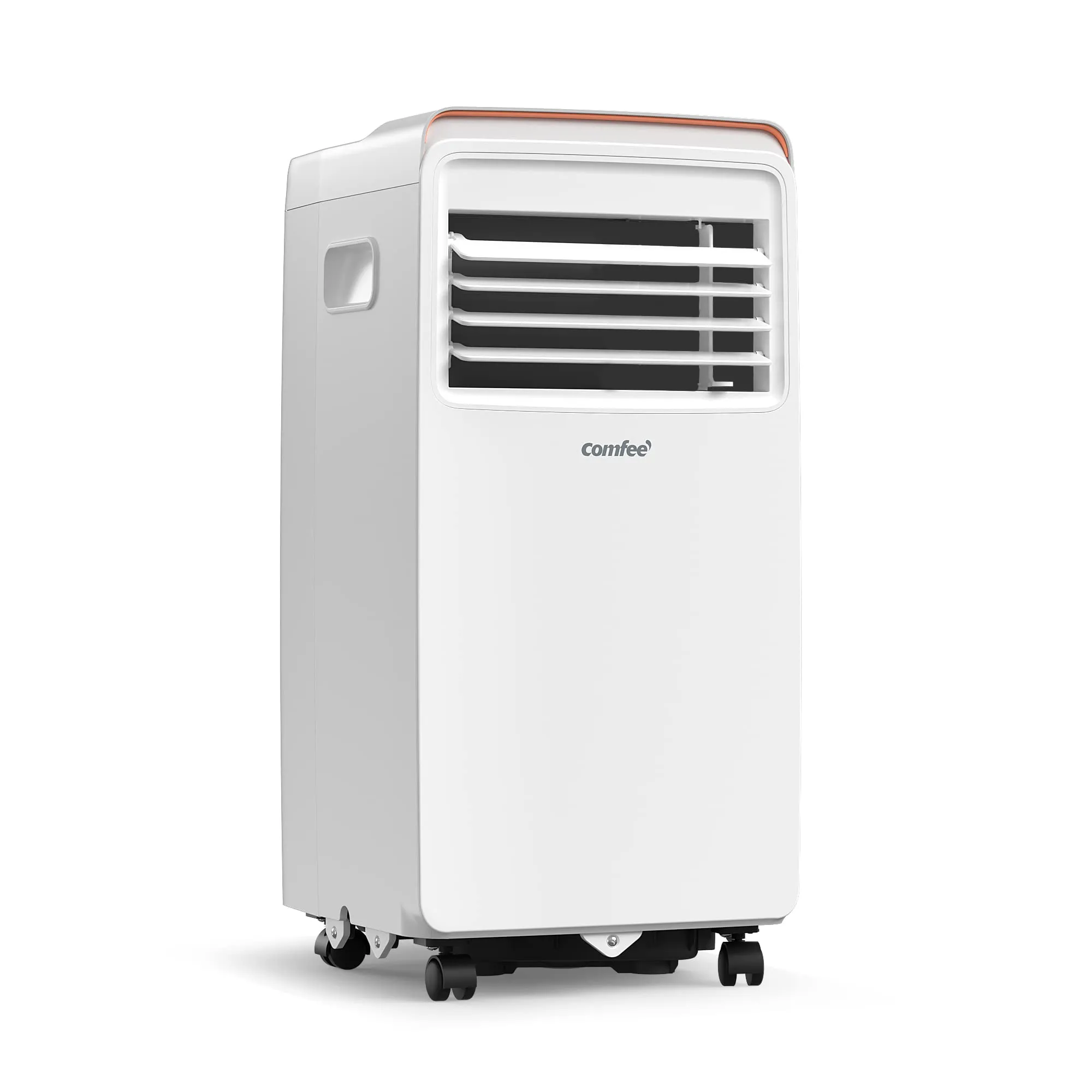 COMFEE' Condizionatore Portatile 9000 BTU/H, AMBRA 10C, 2,6kW, 25㎡/68m³, 3-in-1 Climatizzatore Portatile, Ventilatore, Raffreddamento, Deumidificazione, 24H Timer, Sleep Mode, Funzione Follow-me