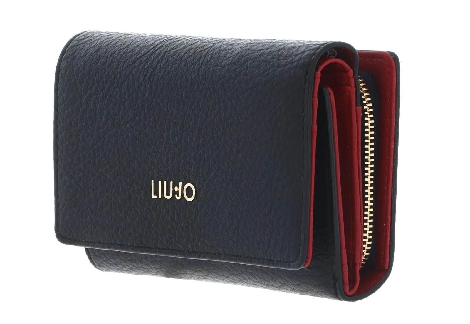 Liu Jo portafoglio Caliwen Trifold Nero